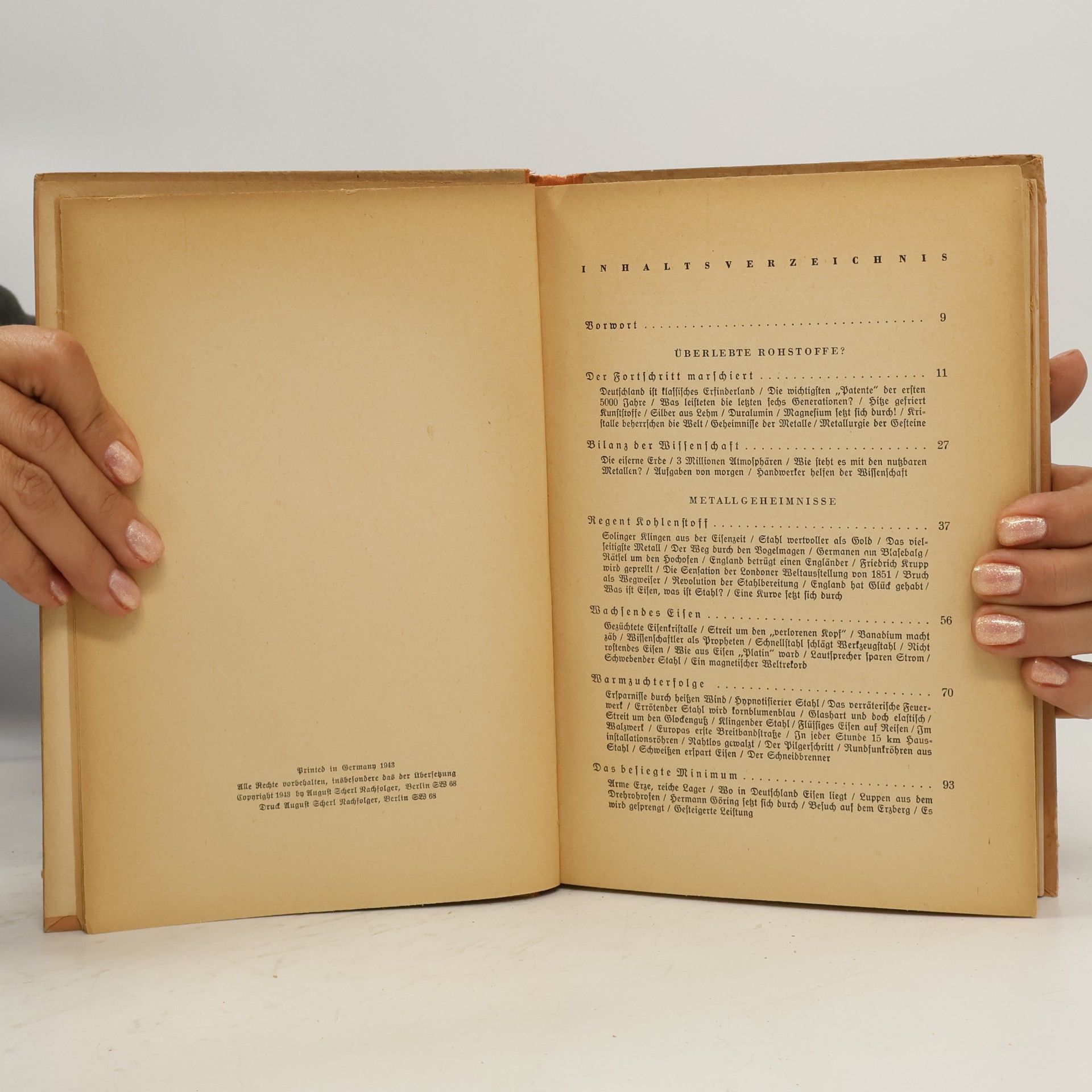 Heinrich Kluth Wunder in Stahl und Stein
