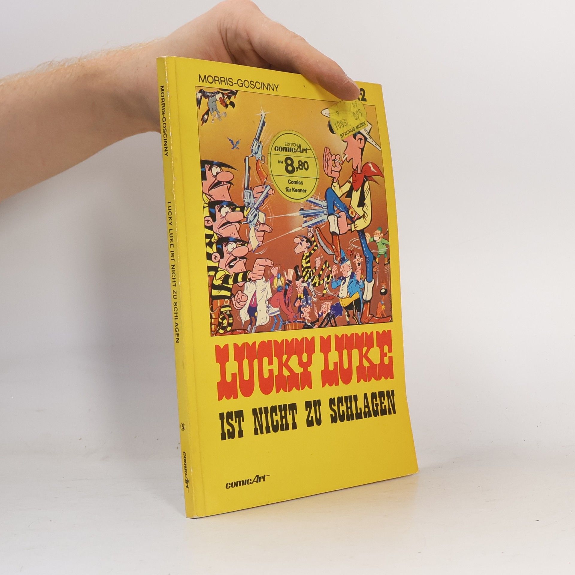 René Goscinny Lucky Luke ist nicht zu schlagen.