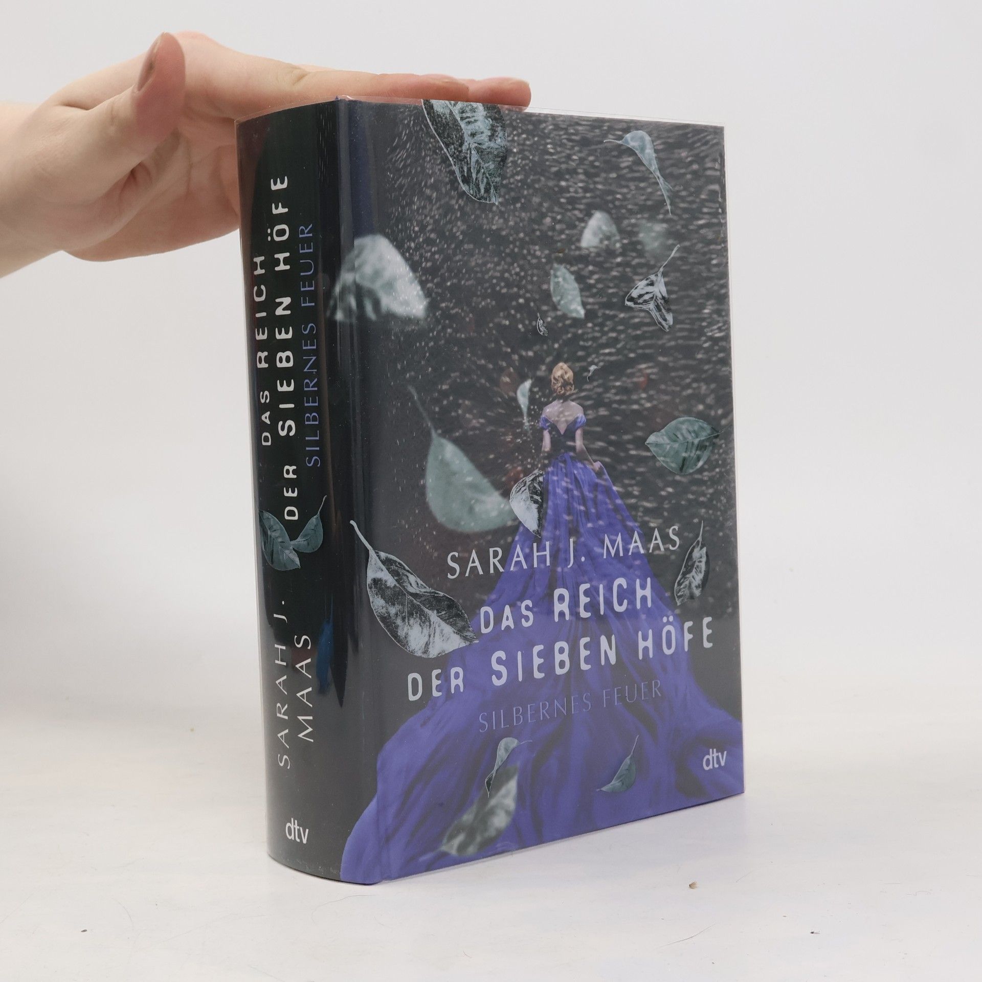 Sarah J. Maas Das Reich der sieben Höfe - silbernes Feuer