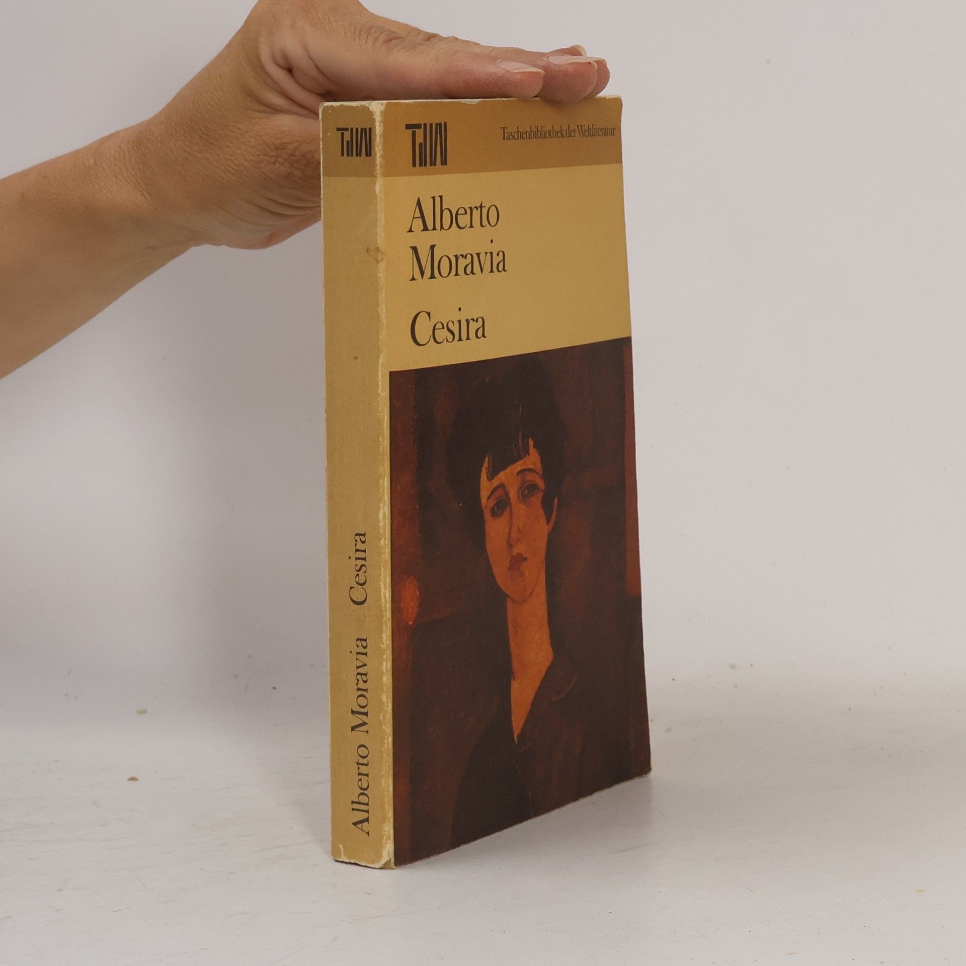 Alberto Moravia Cesira