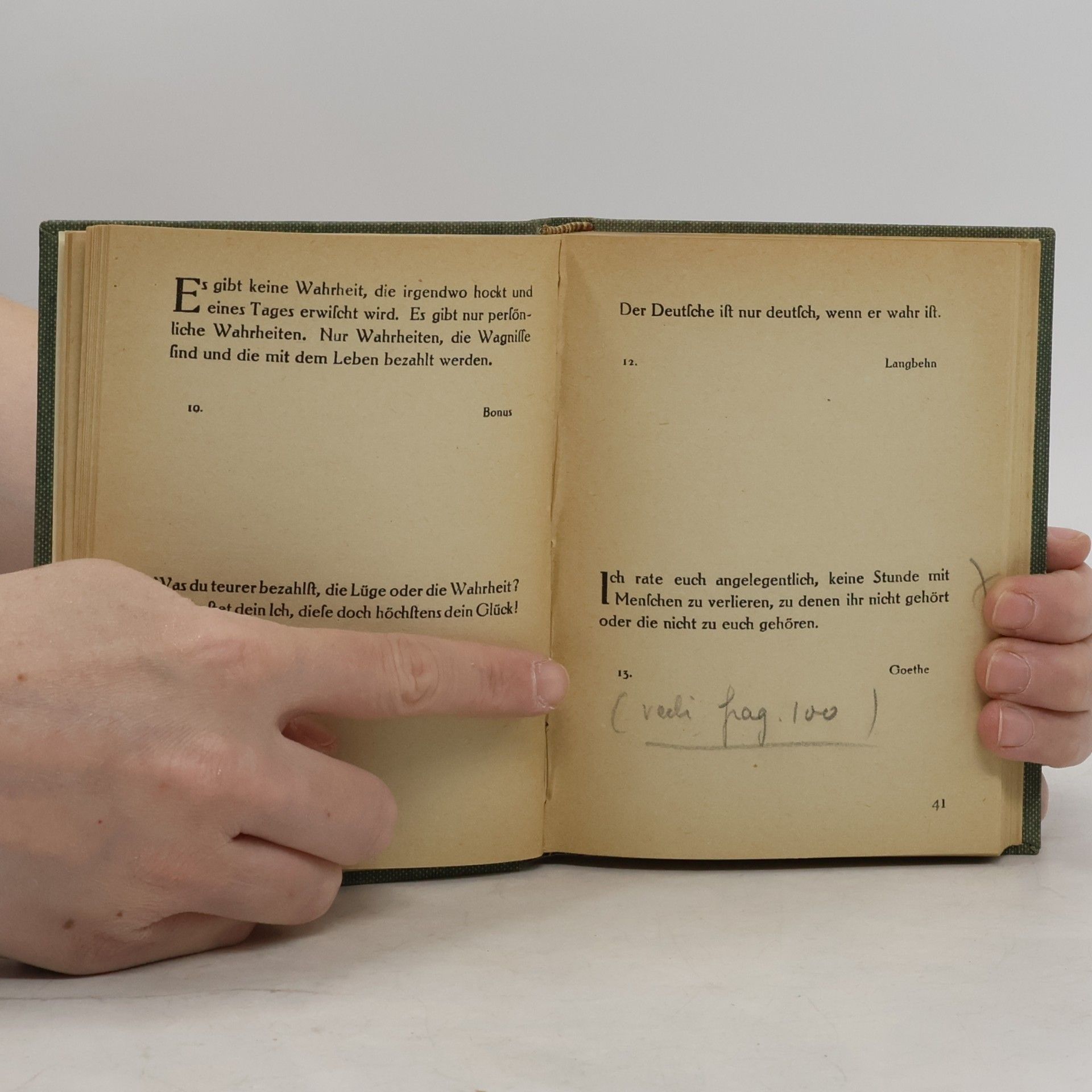 Gerhard Merian Du und die Welt
