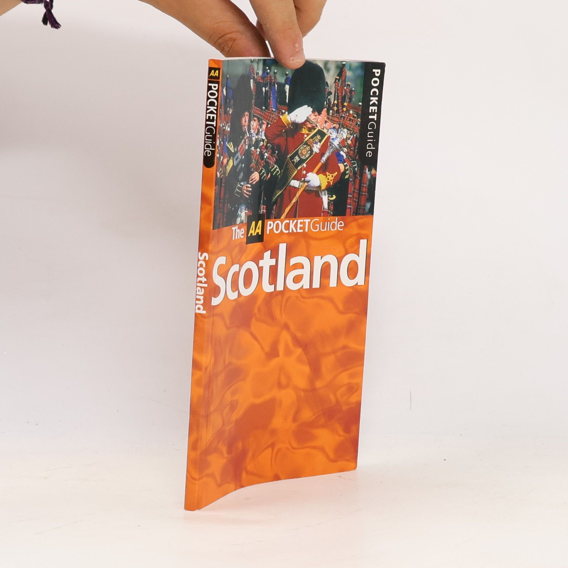 Automobile Association Pocket Guide Scotland