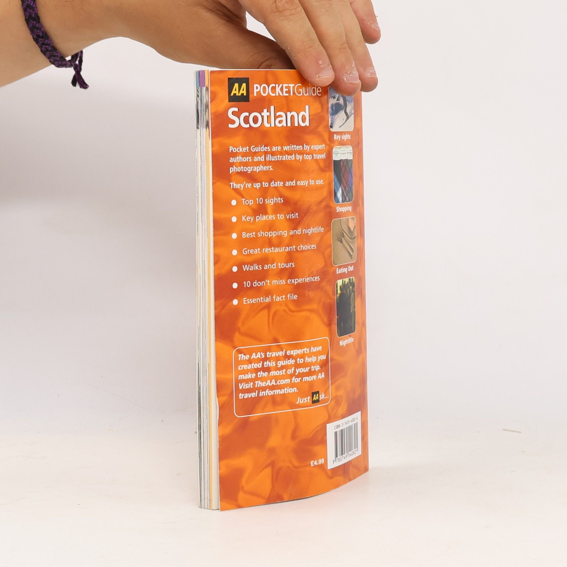 Automobile Association Pocket Guide Scotland