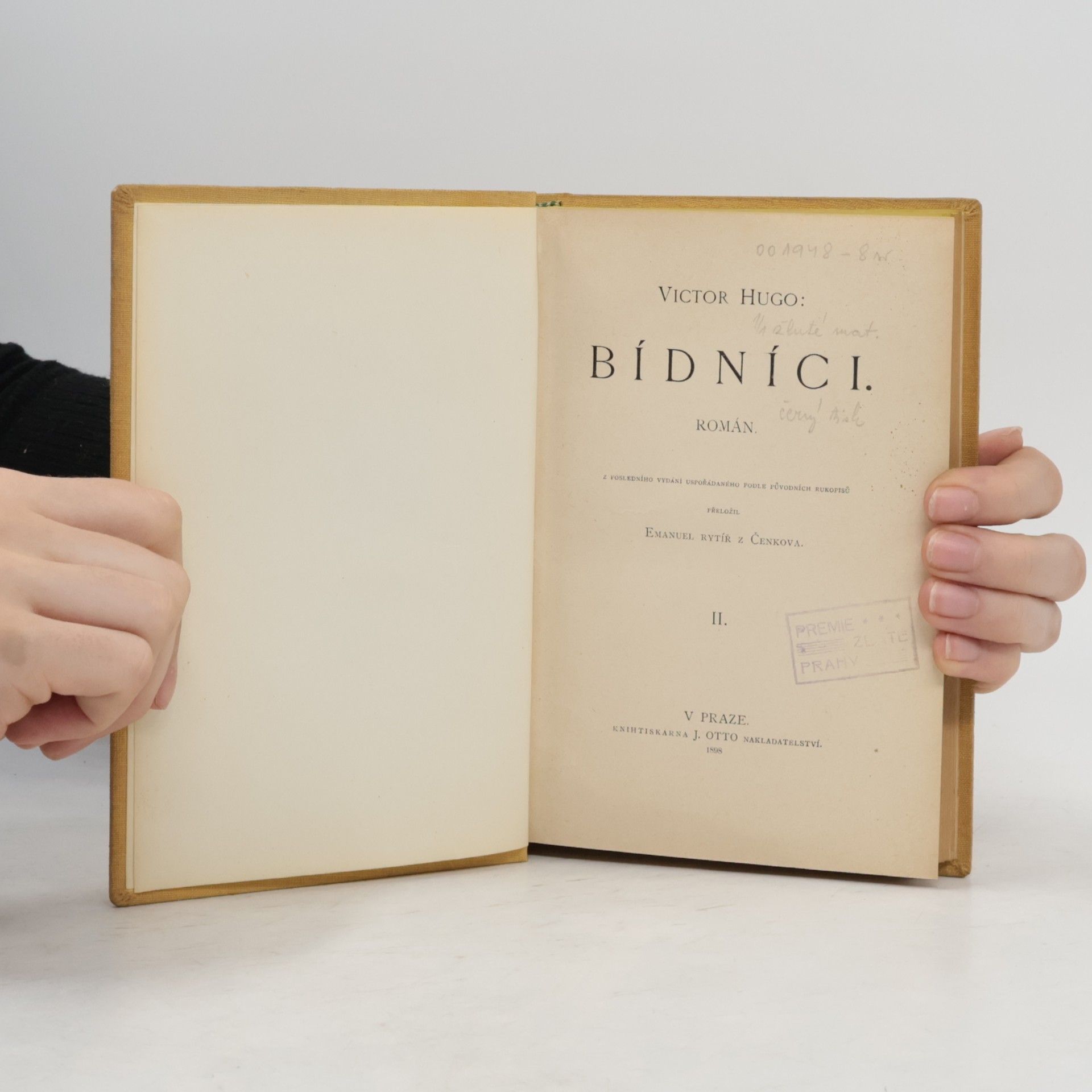 Victor Hugo Bídníci II.
