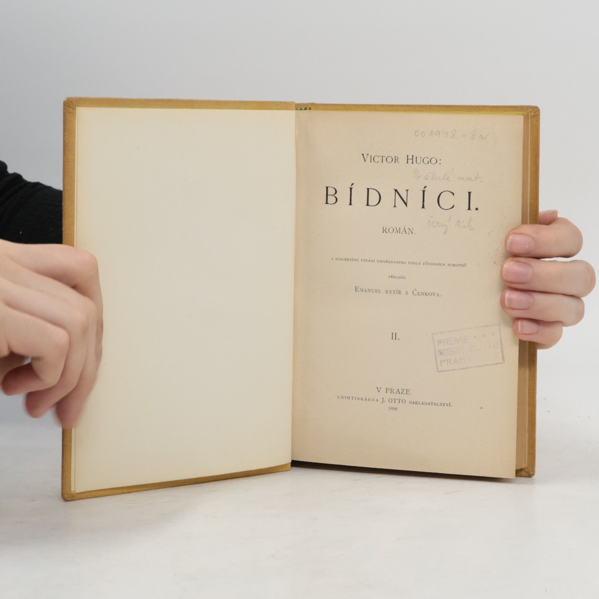 Victor Hugo Bídníci II.