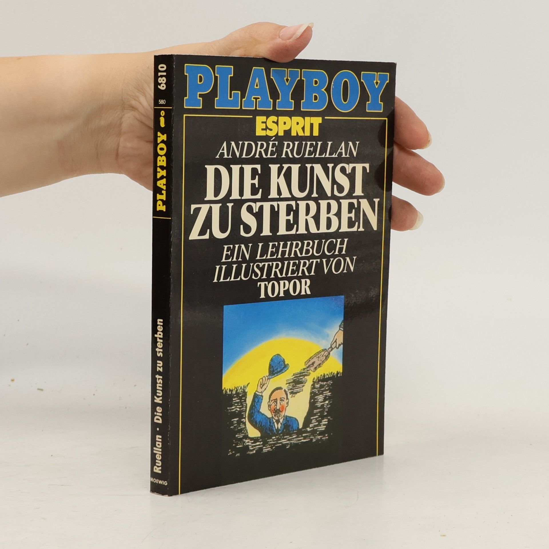 Topor Die Kunst zu sterben