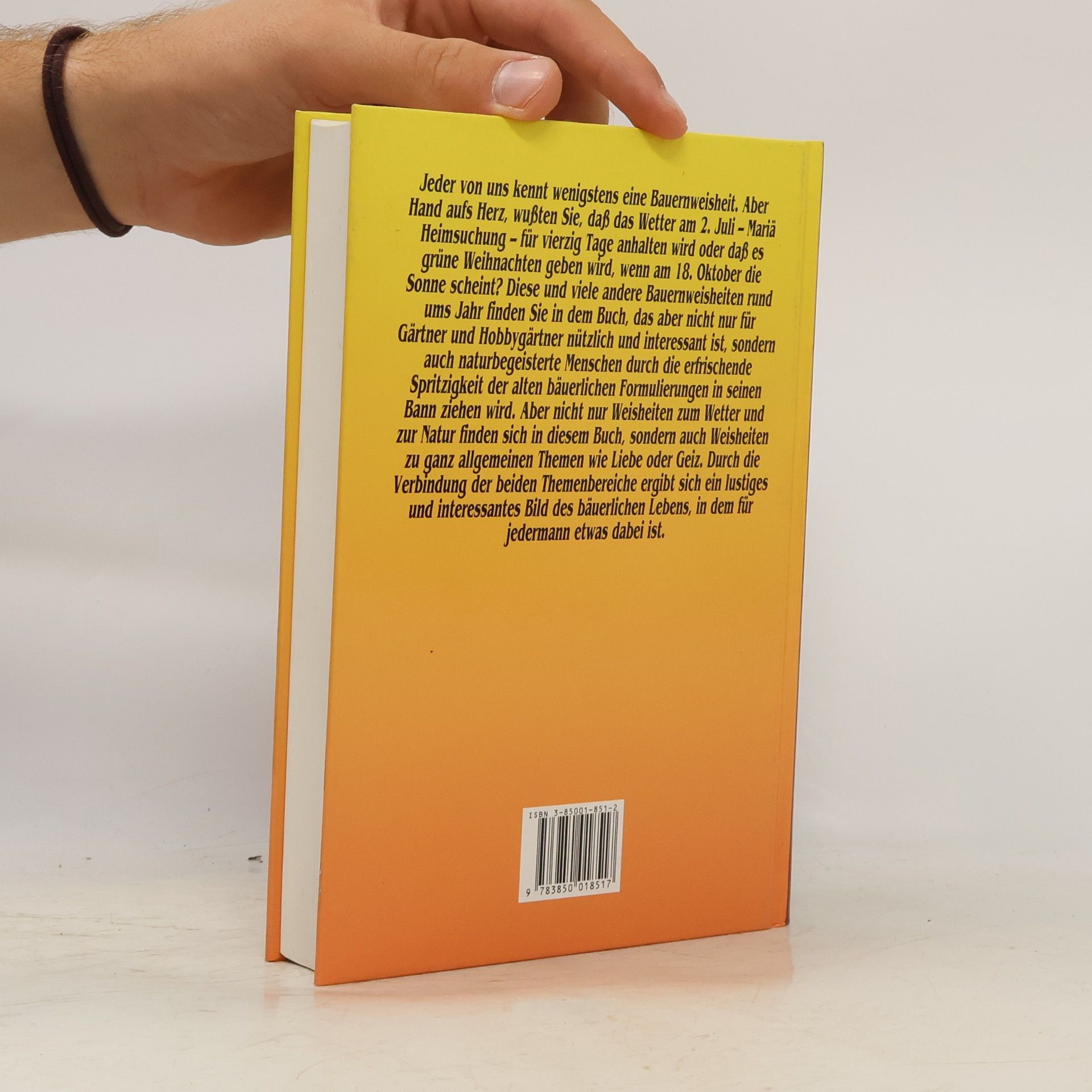 Various authors Bauernweisheiten für das ganze Jahr