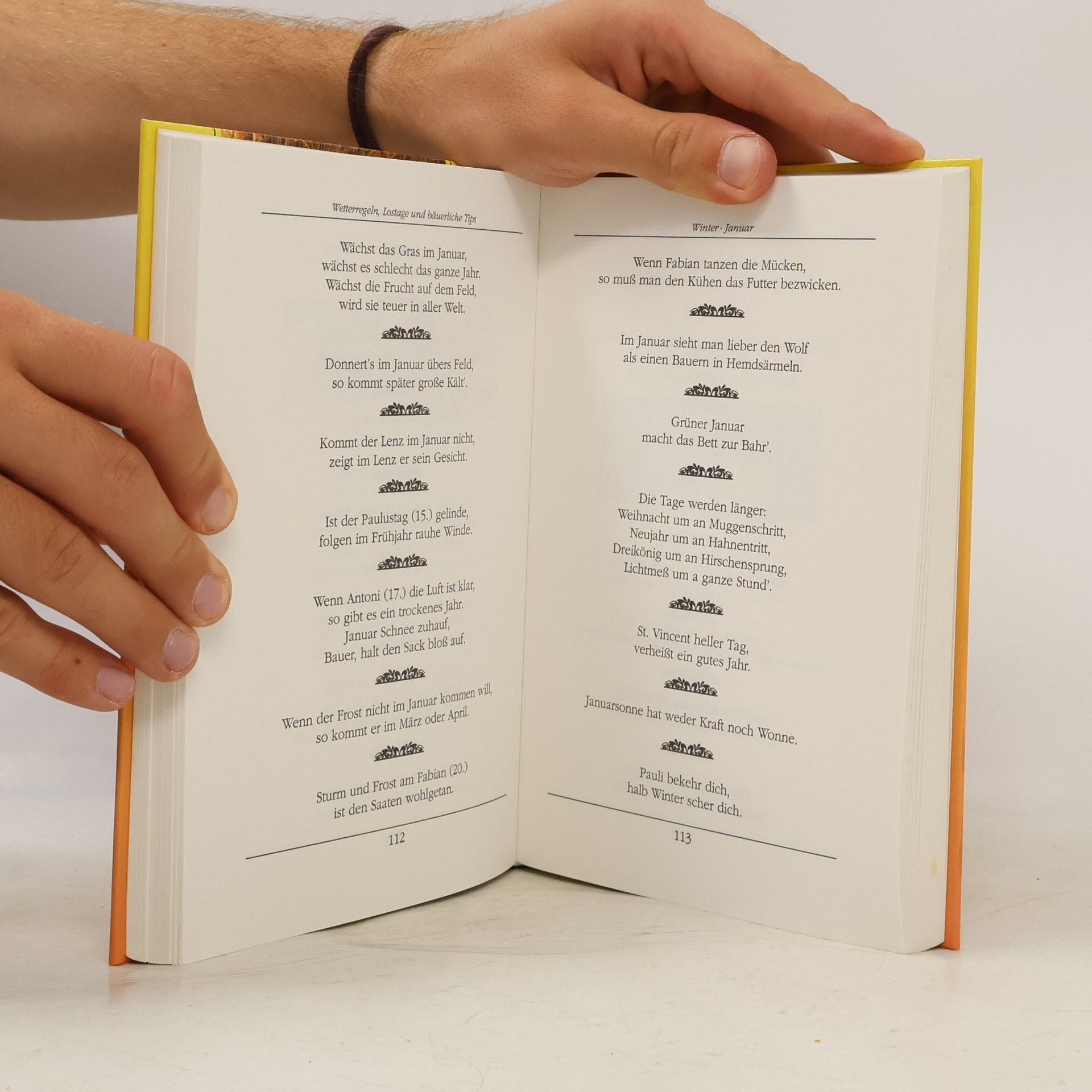 Various authors Bauernweisheiten für das ganze Jahr