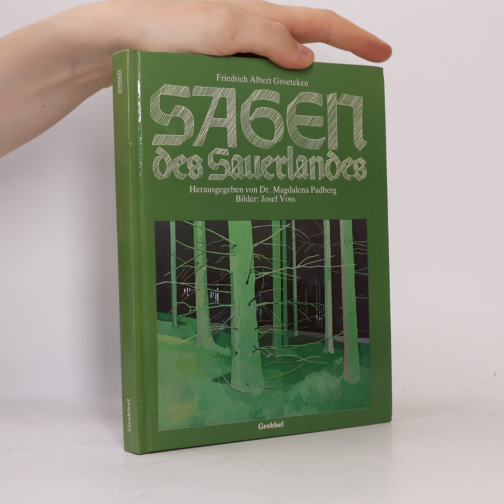 Friedrich Albert Groeteken Sagen des Sauerlandes