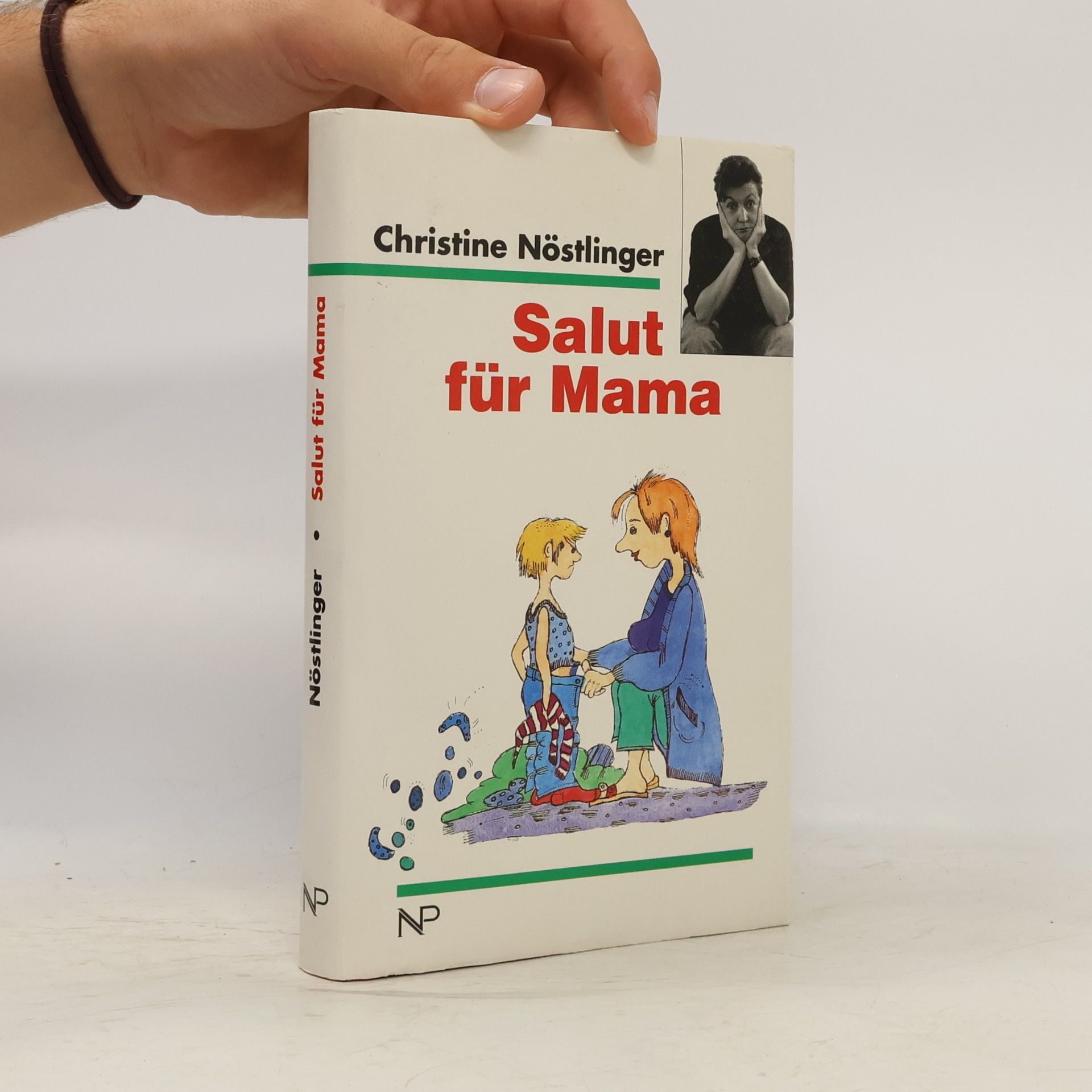 Christine Nöstlinger Salut für Mama