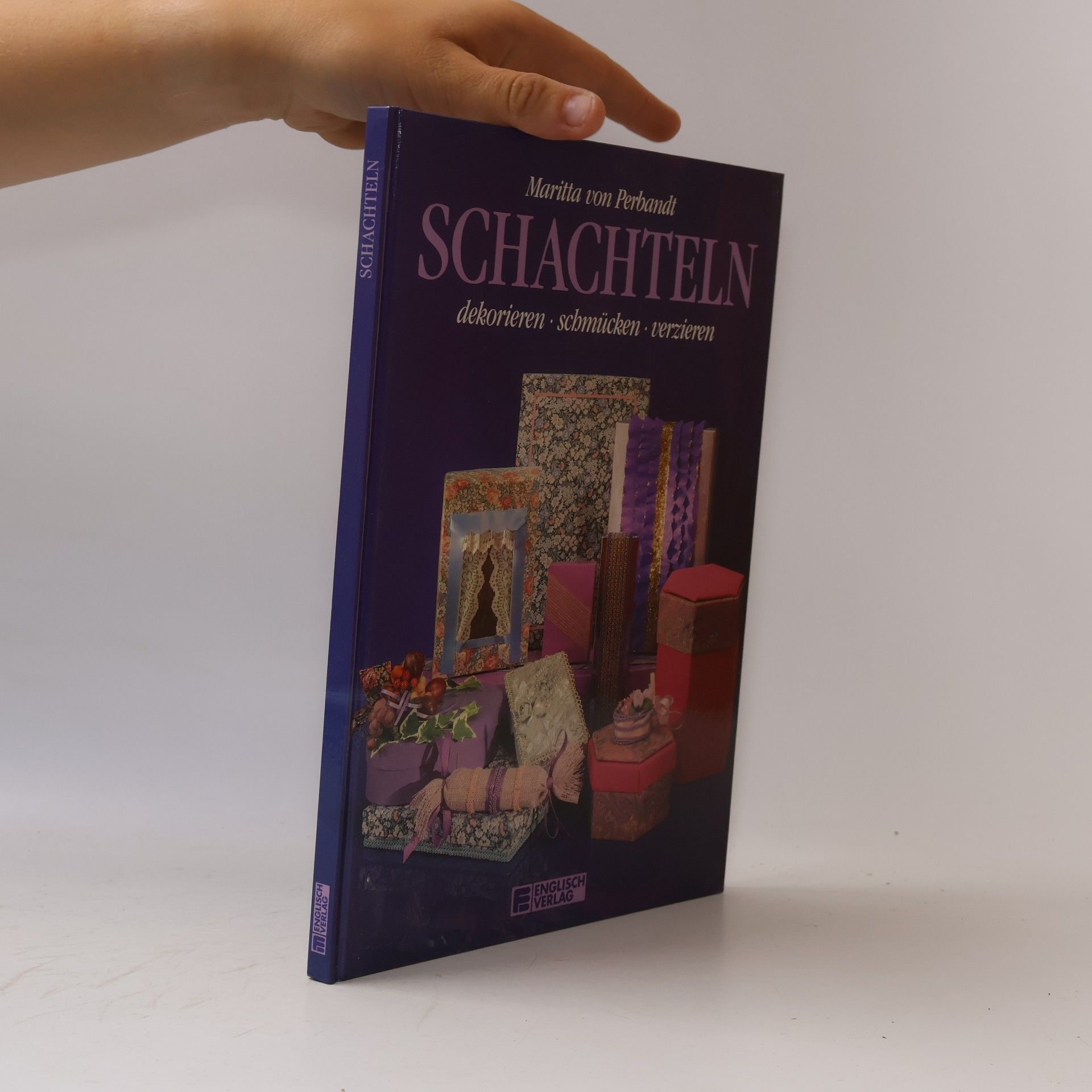 Various authors Schachteln dekorieren, schmücken, verzieren