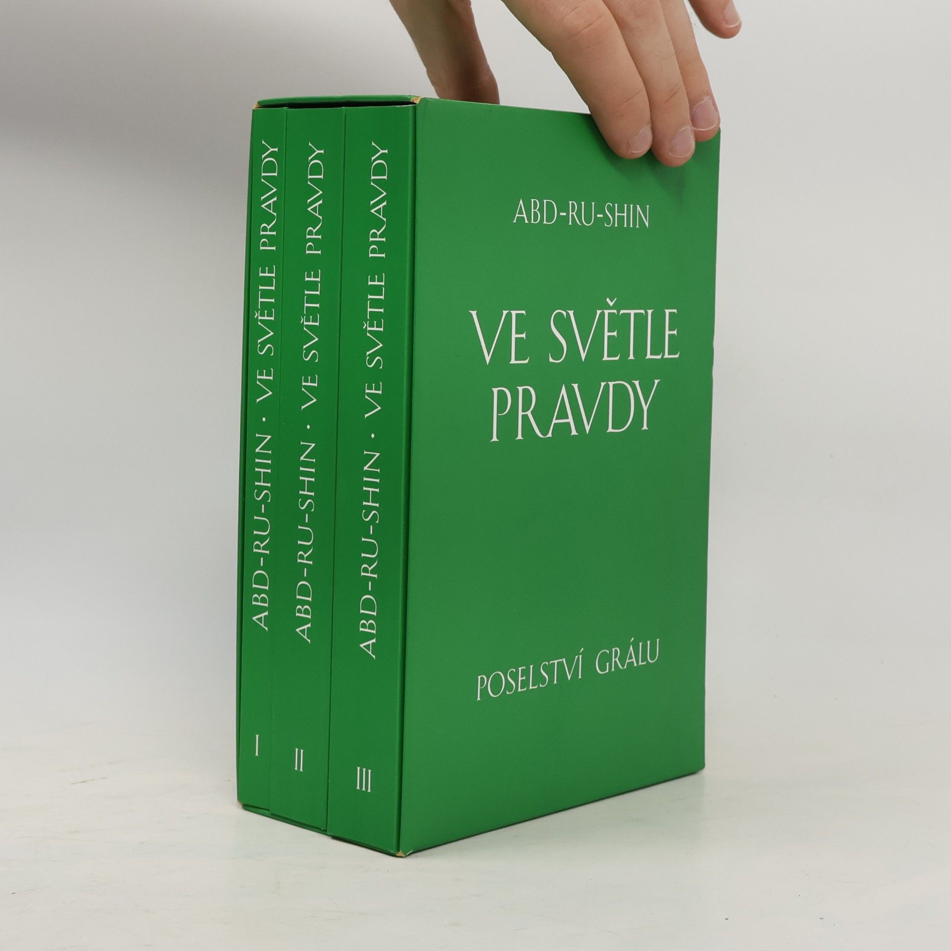Abd Ru Shin Ve světle pravdy. Svazek I-III