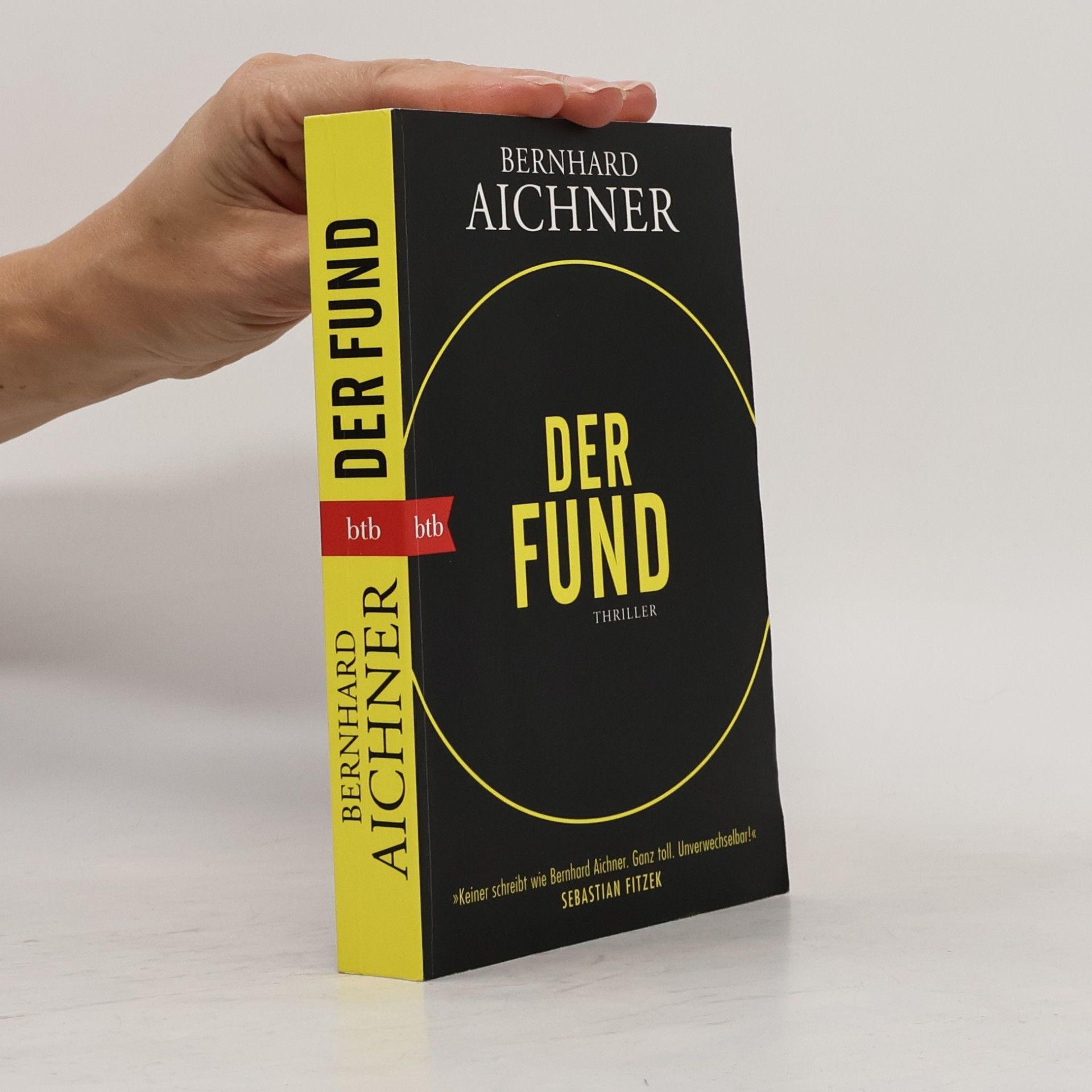 Bernhard Aichner Der Fund