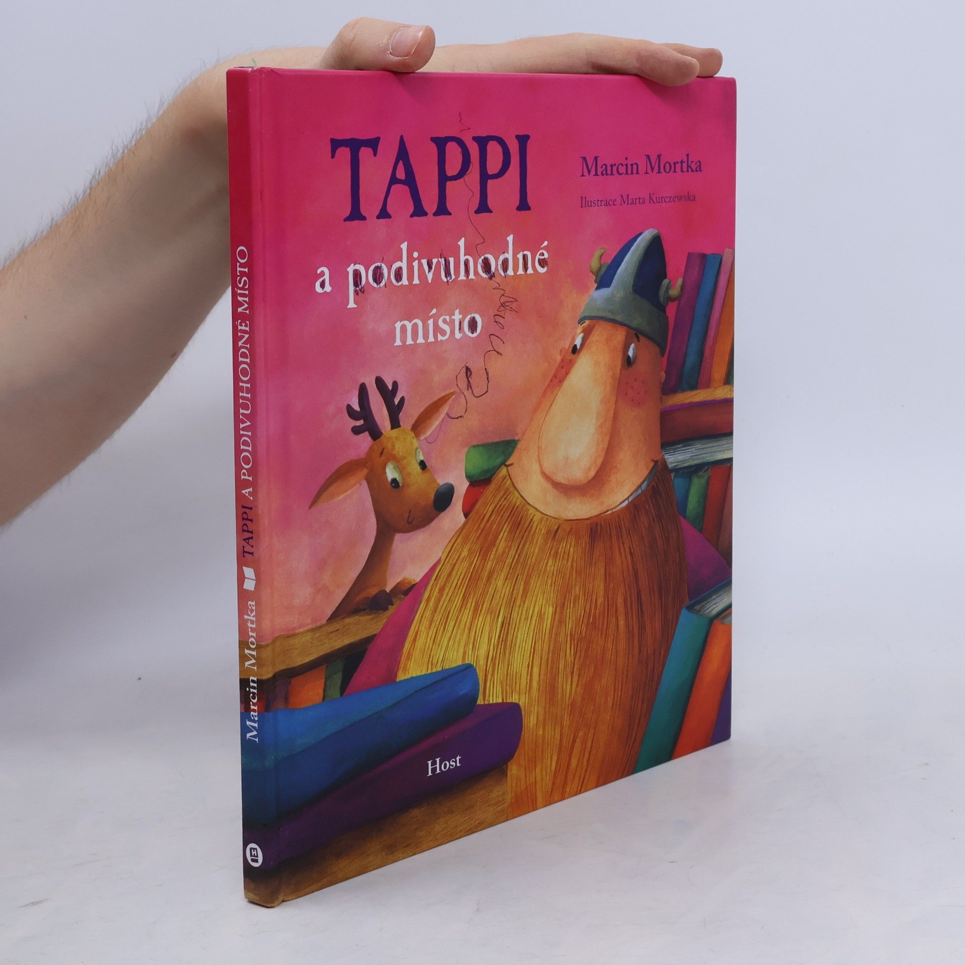 Marcin Mortka Tappi a podivuhodné místo