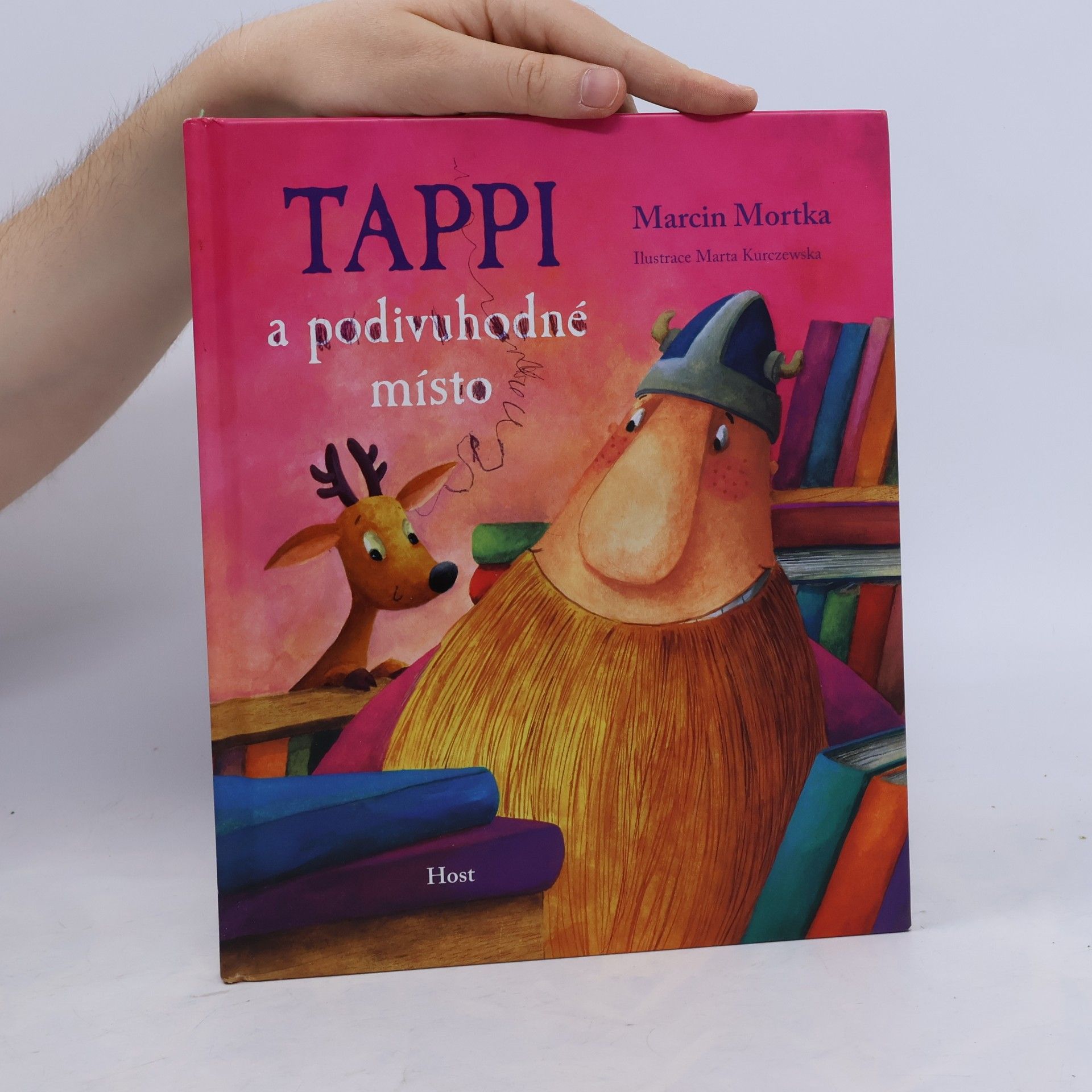 Marcin Mortka Tappi a podivuhodné místo