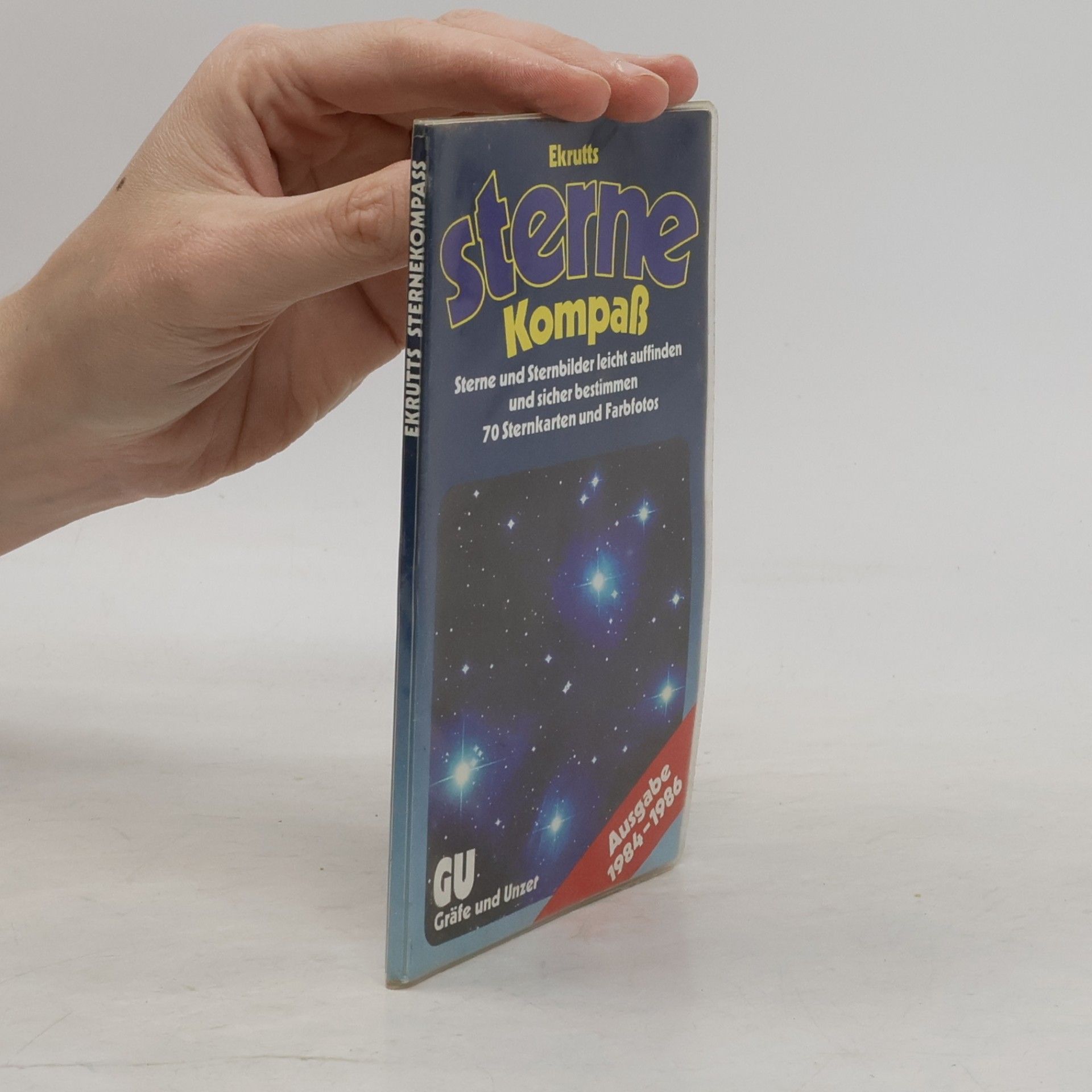Joachim W. Ekrutt Sterne-Kompass - Ausgabe 1984-1986