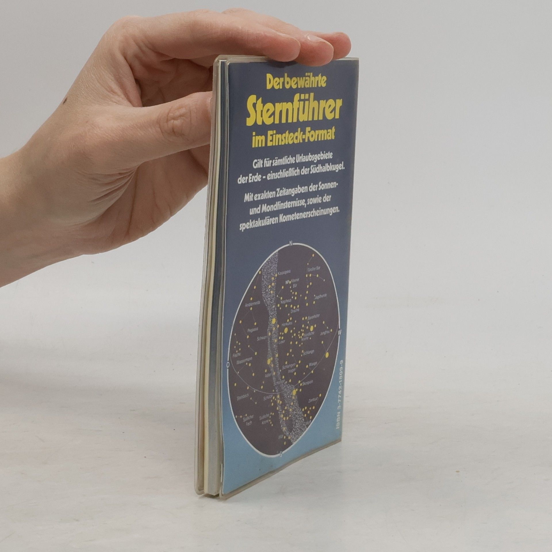Joachim W. Ekrutt Sterne-Kompass - Ausgabe 1984-1986