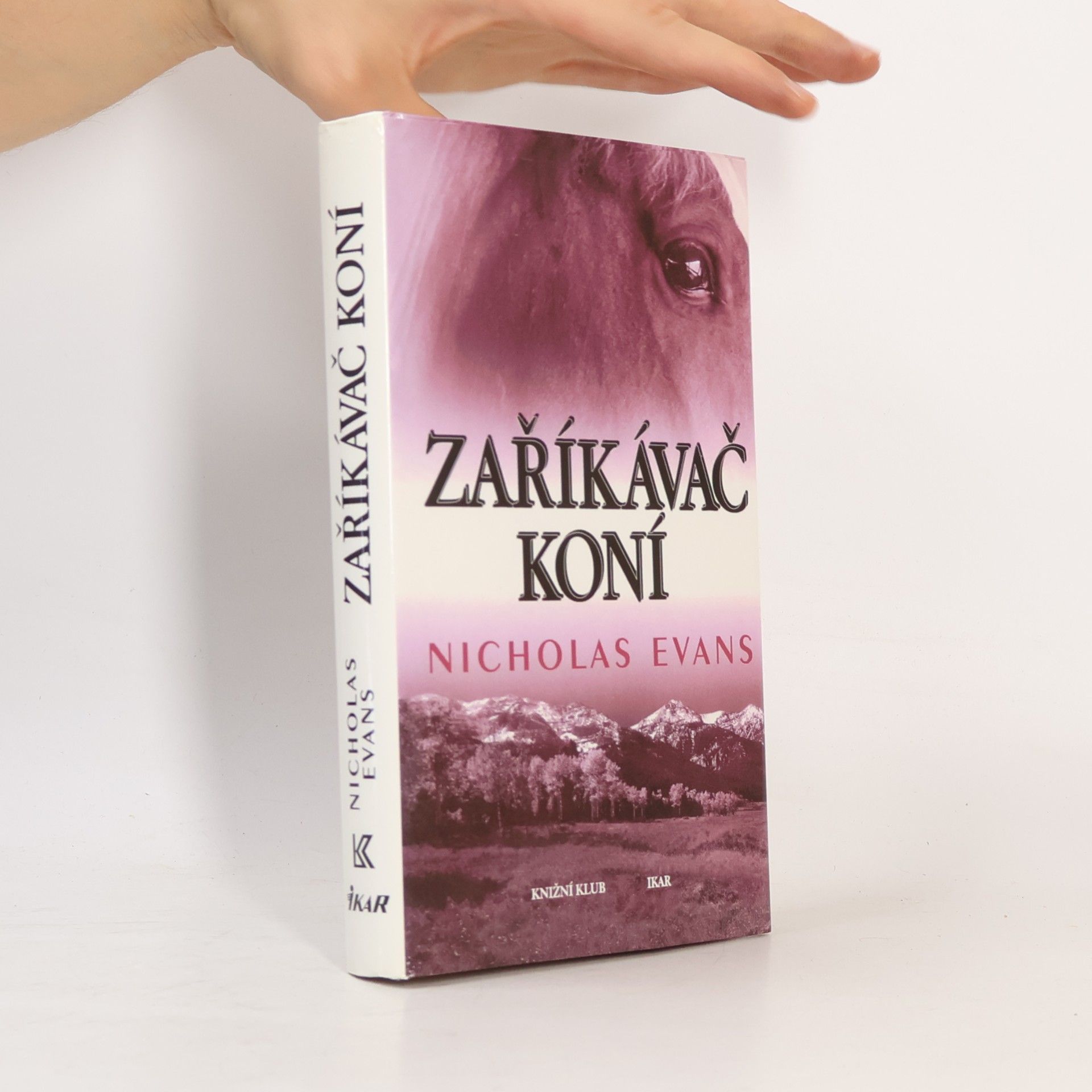Nicholas Evans Zaříkávač koní