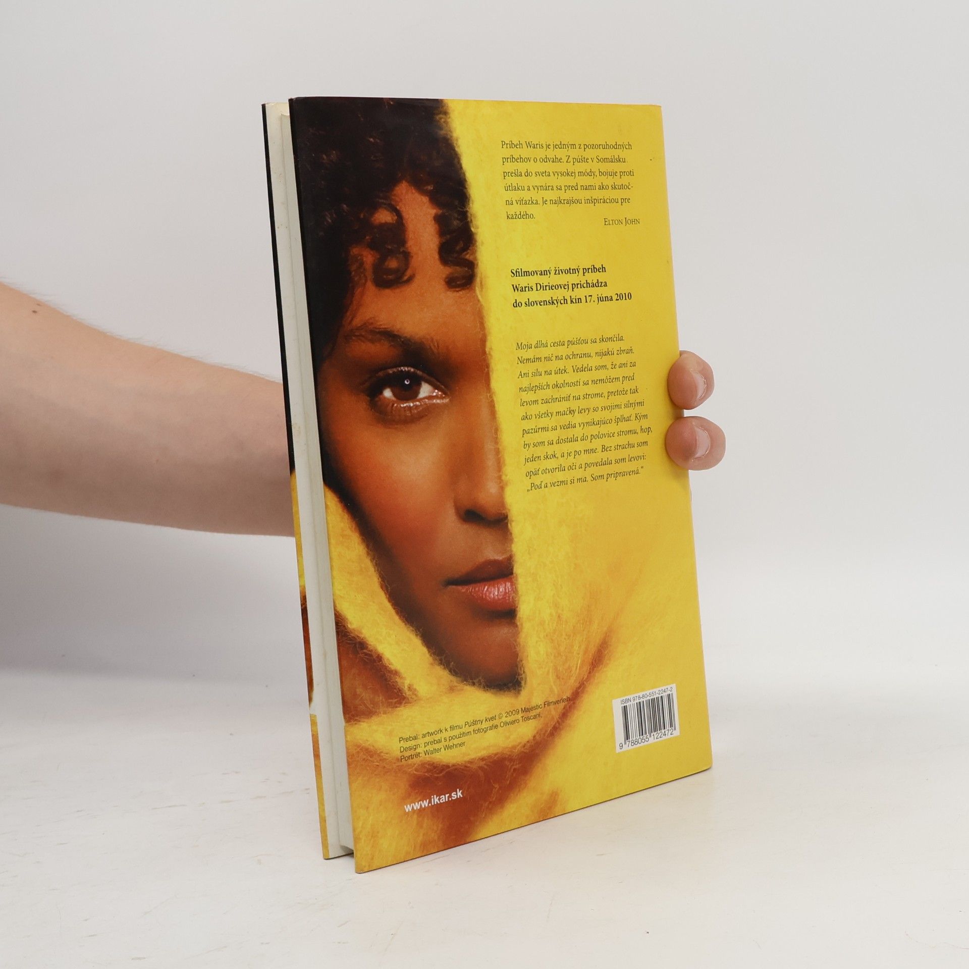 Waris Dirie Púštny kvet