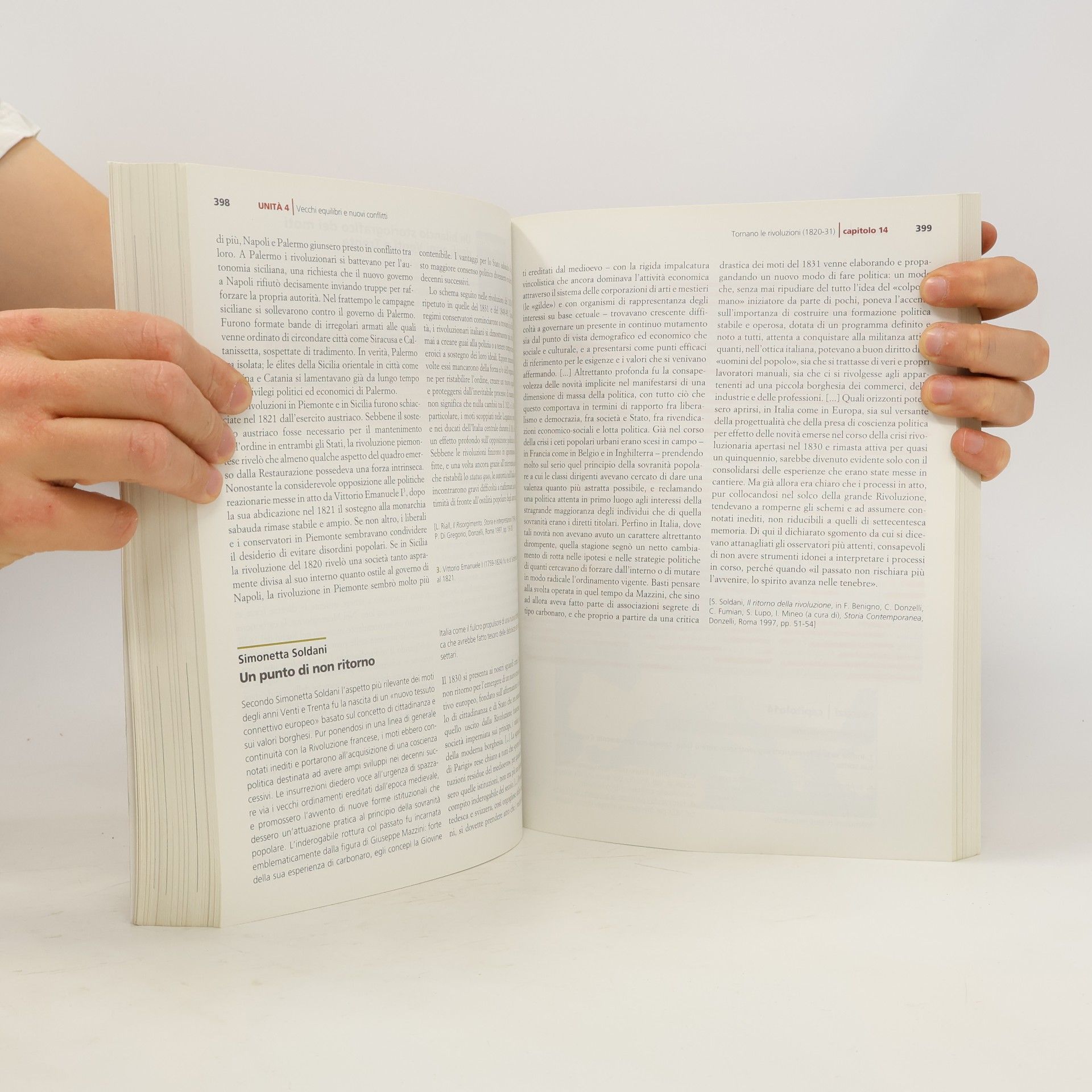 Alberto Mario Banti Il senso del tempo. Manuale di storia. Con materiali per il docente. Per le Scuole superiori. Con espansione online. 1650-1900 (Vol. 2)