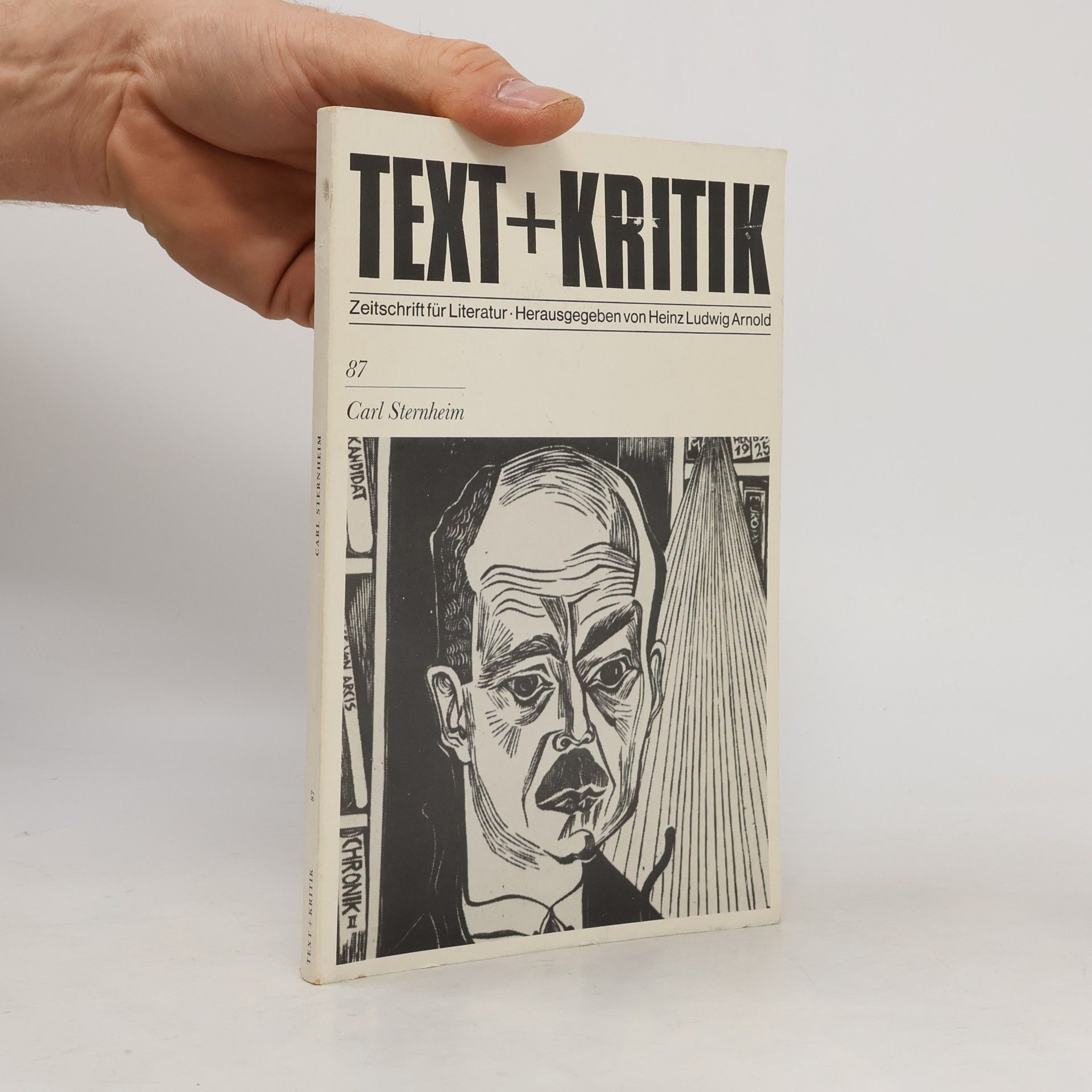 Text + Kritik - 87: Carl Sternheim