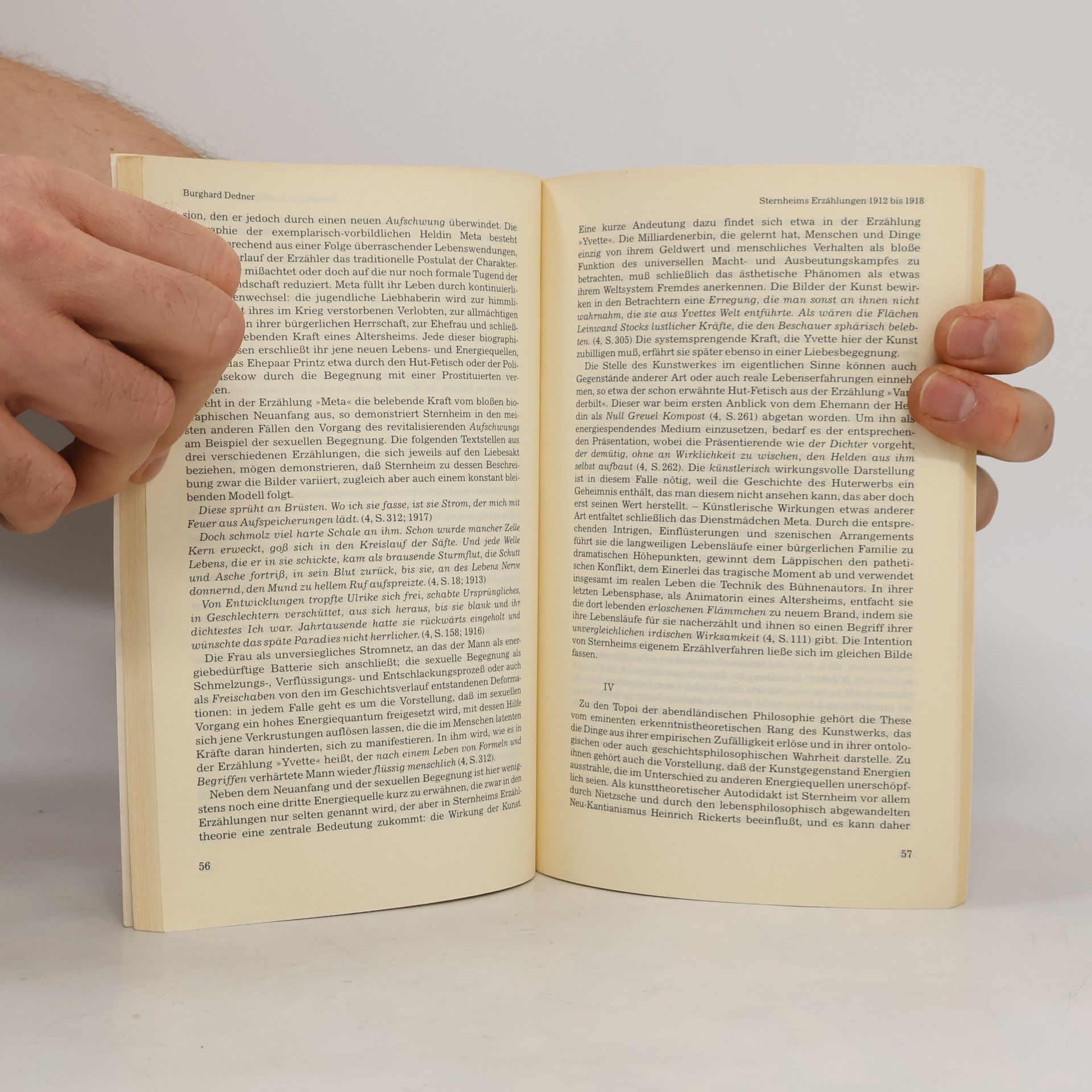 Heinz Ludwig Arnold Text + Kritik - 87: Carl Sternheim