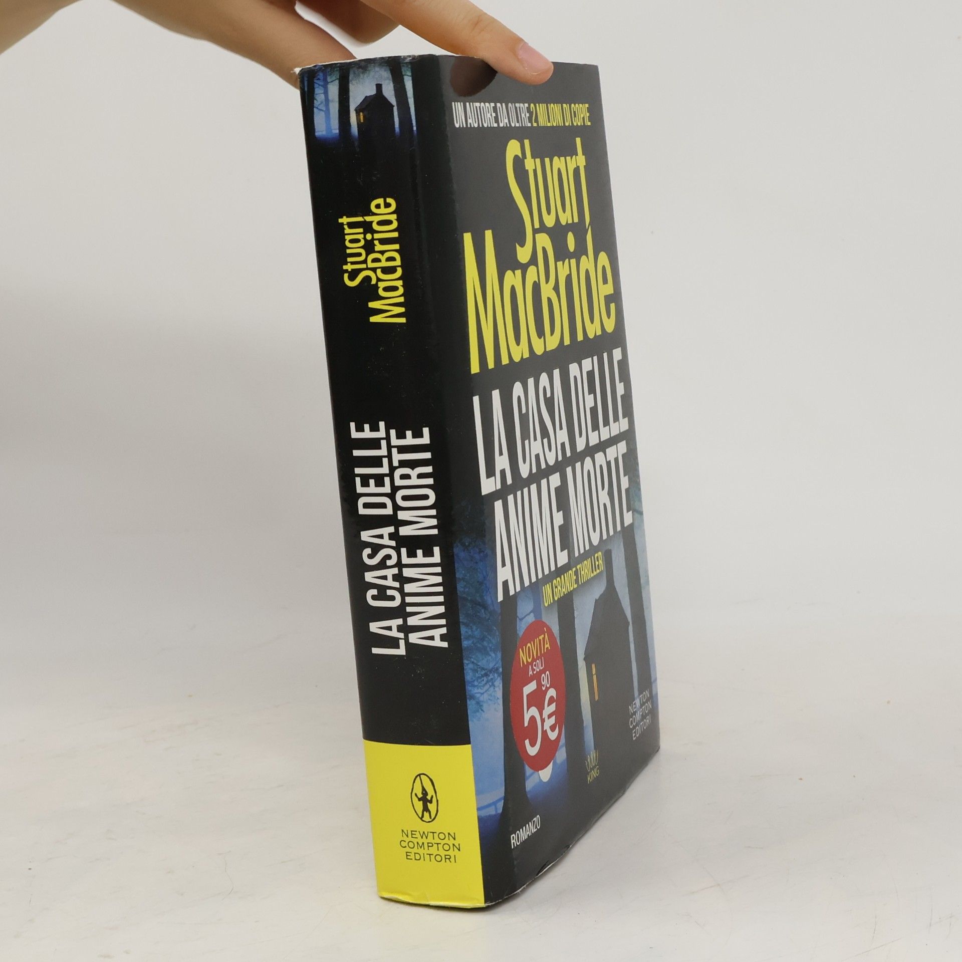 Stuart MacBride La casa delle anime morte