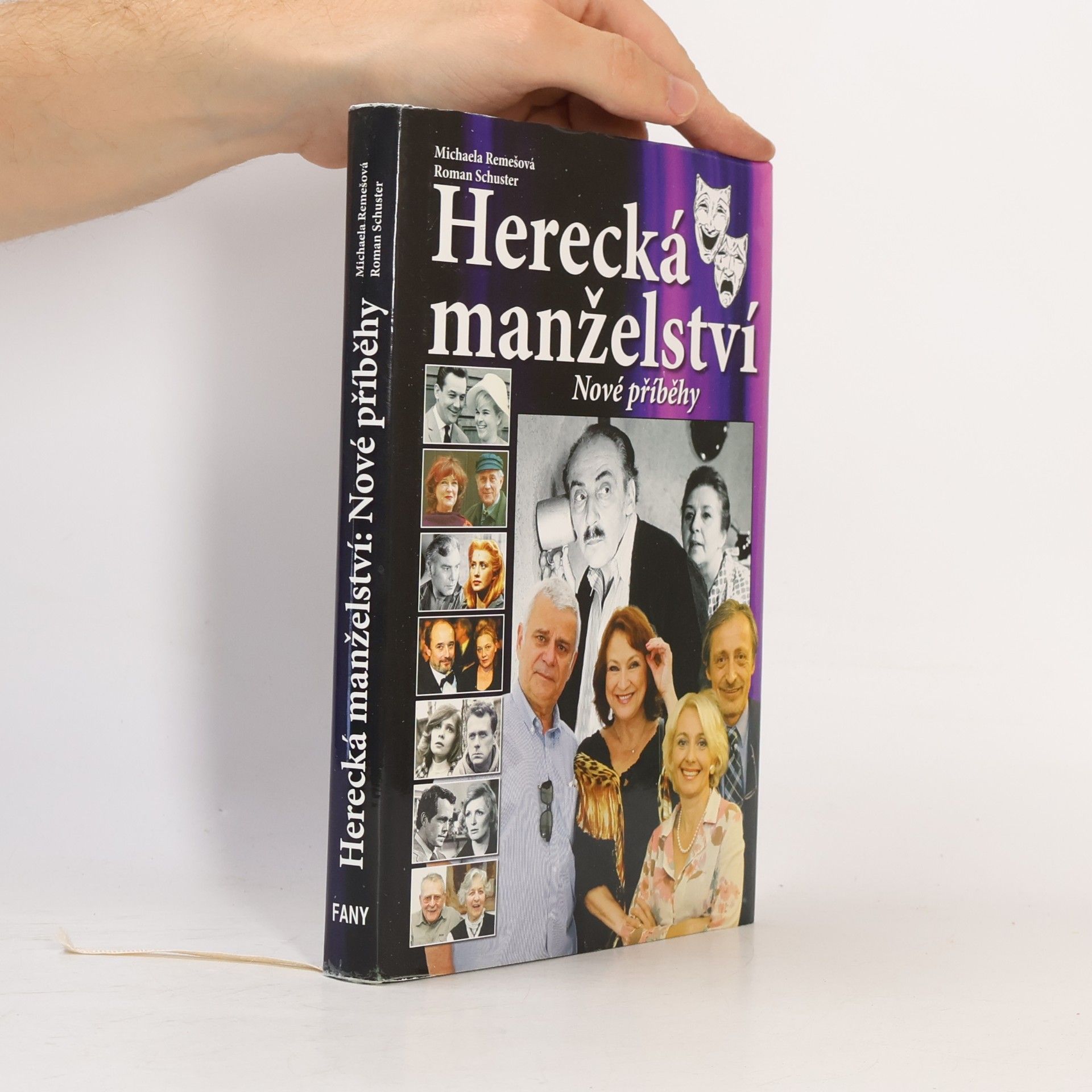 Roman Schuster Herecká manželství - Nové příběhy