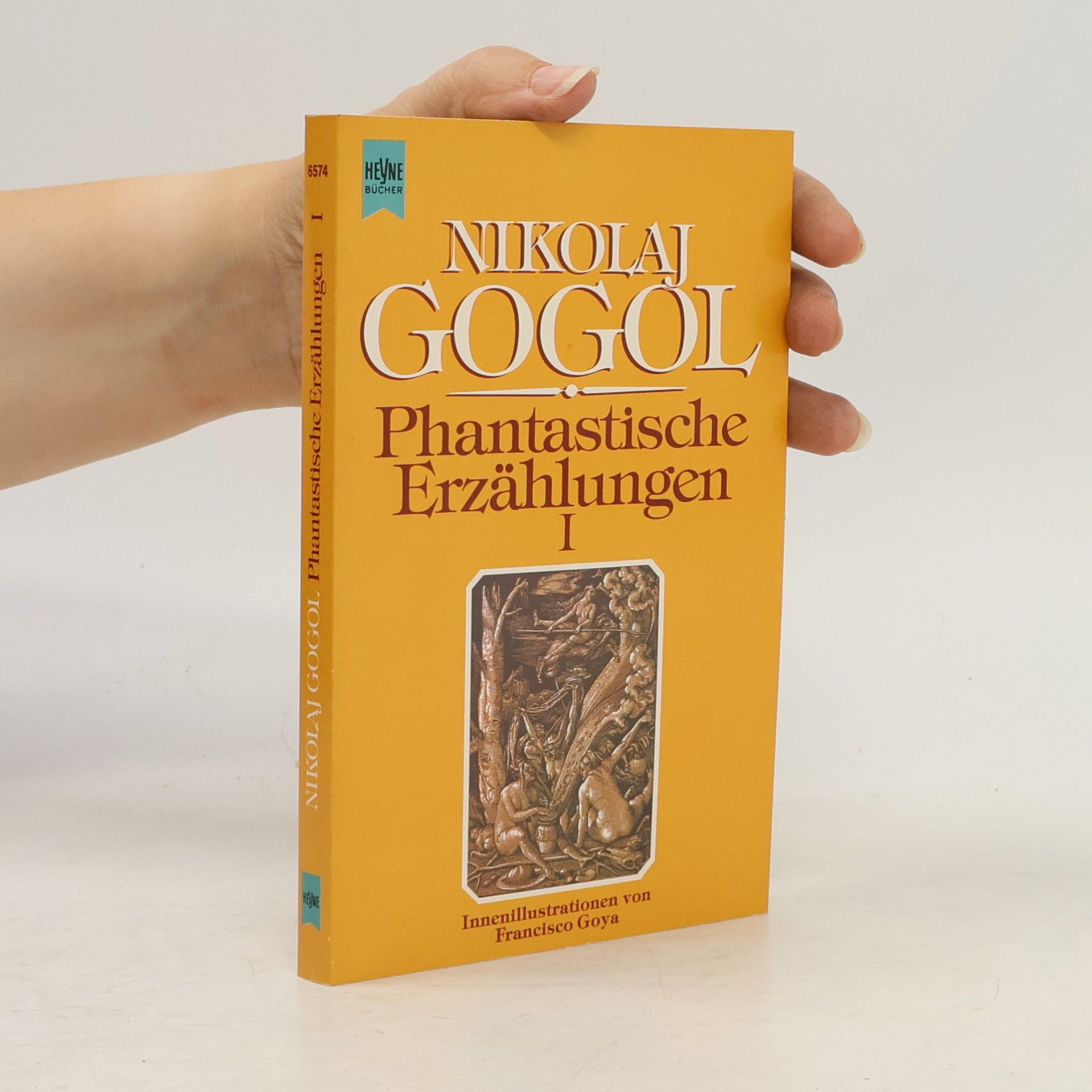 Nikolai Gogol Phantastische Erzählungen.