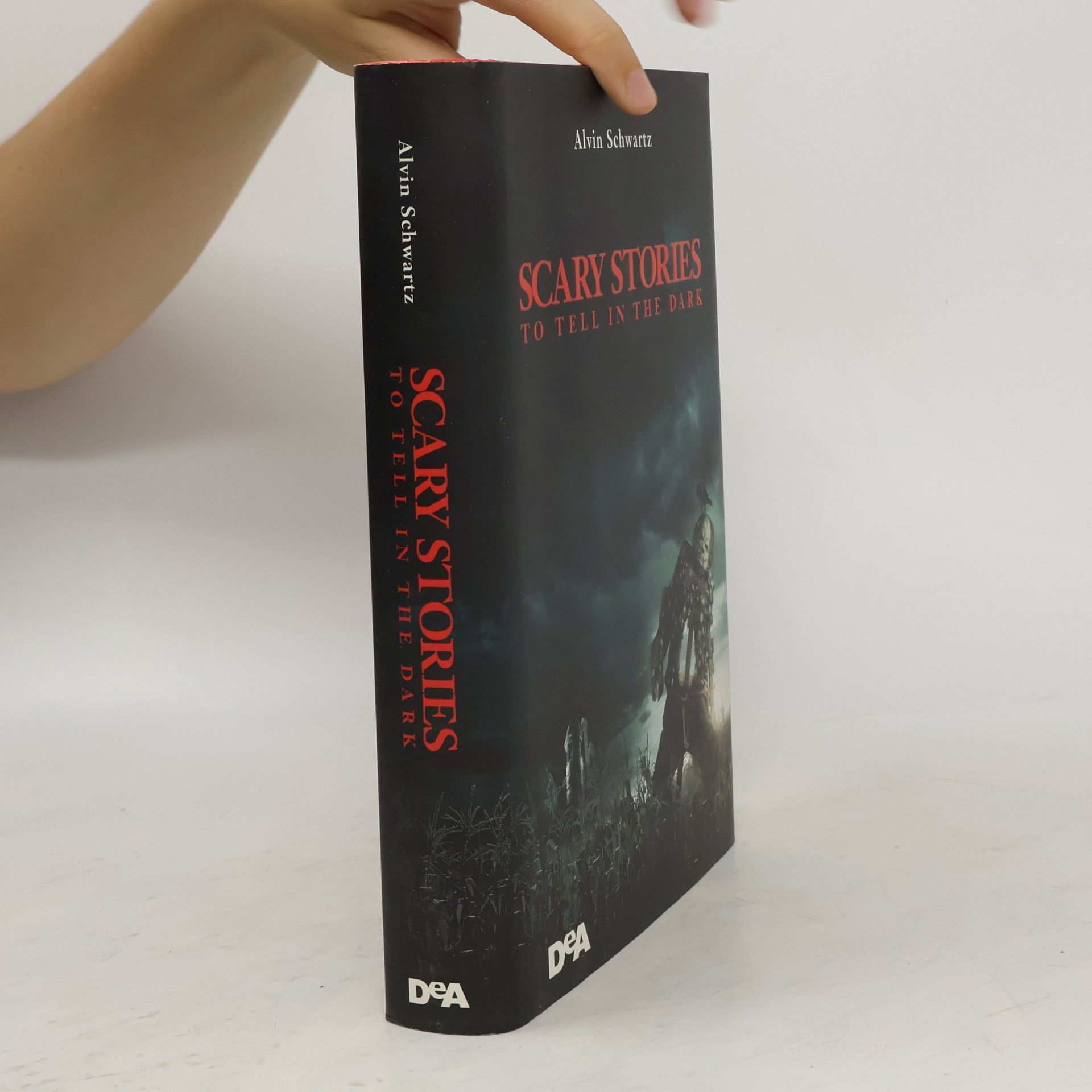Giuseppe Iacobaci Scary Stories to Tell in the Dark