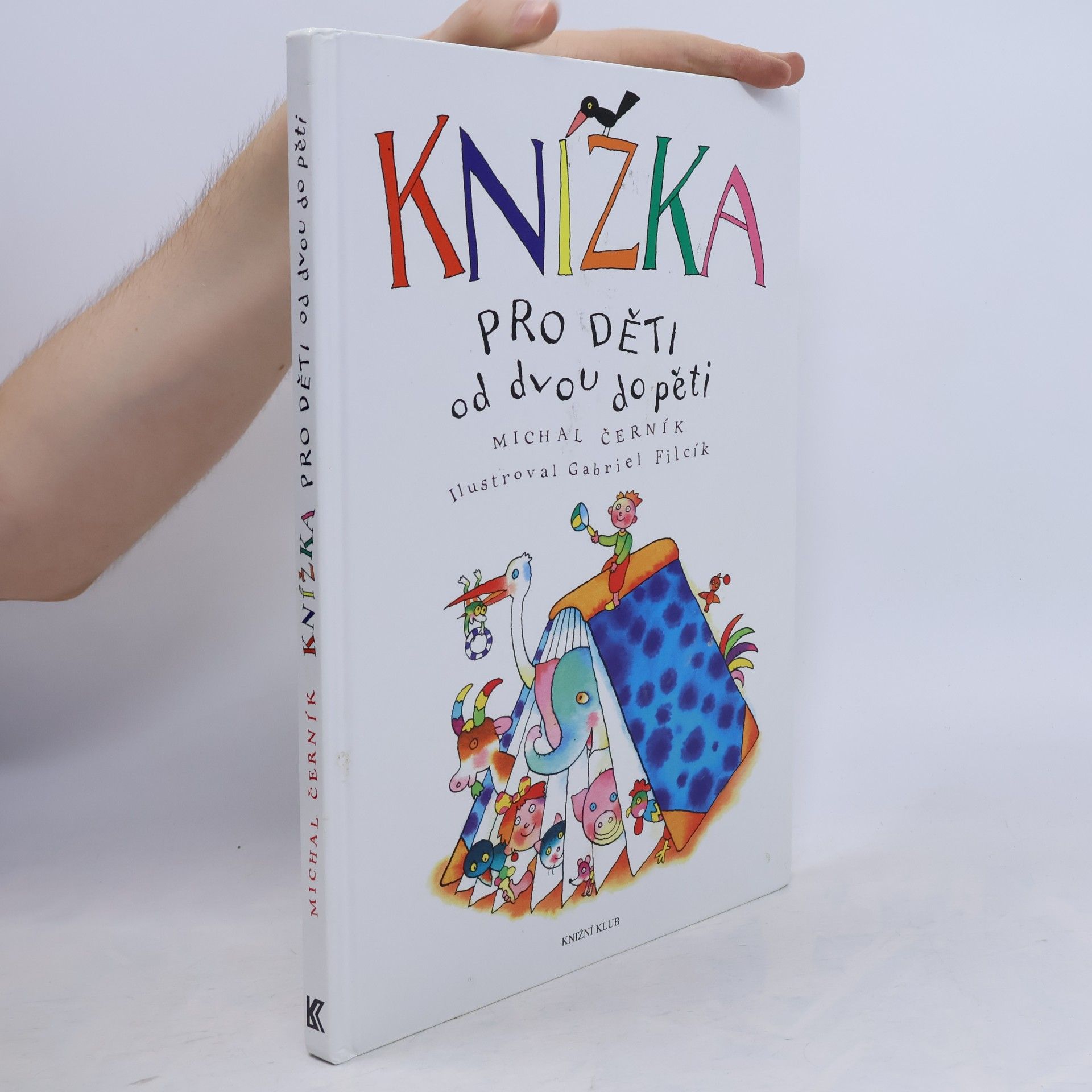 Knížka pro děti od dvou do pěti