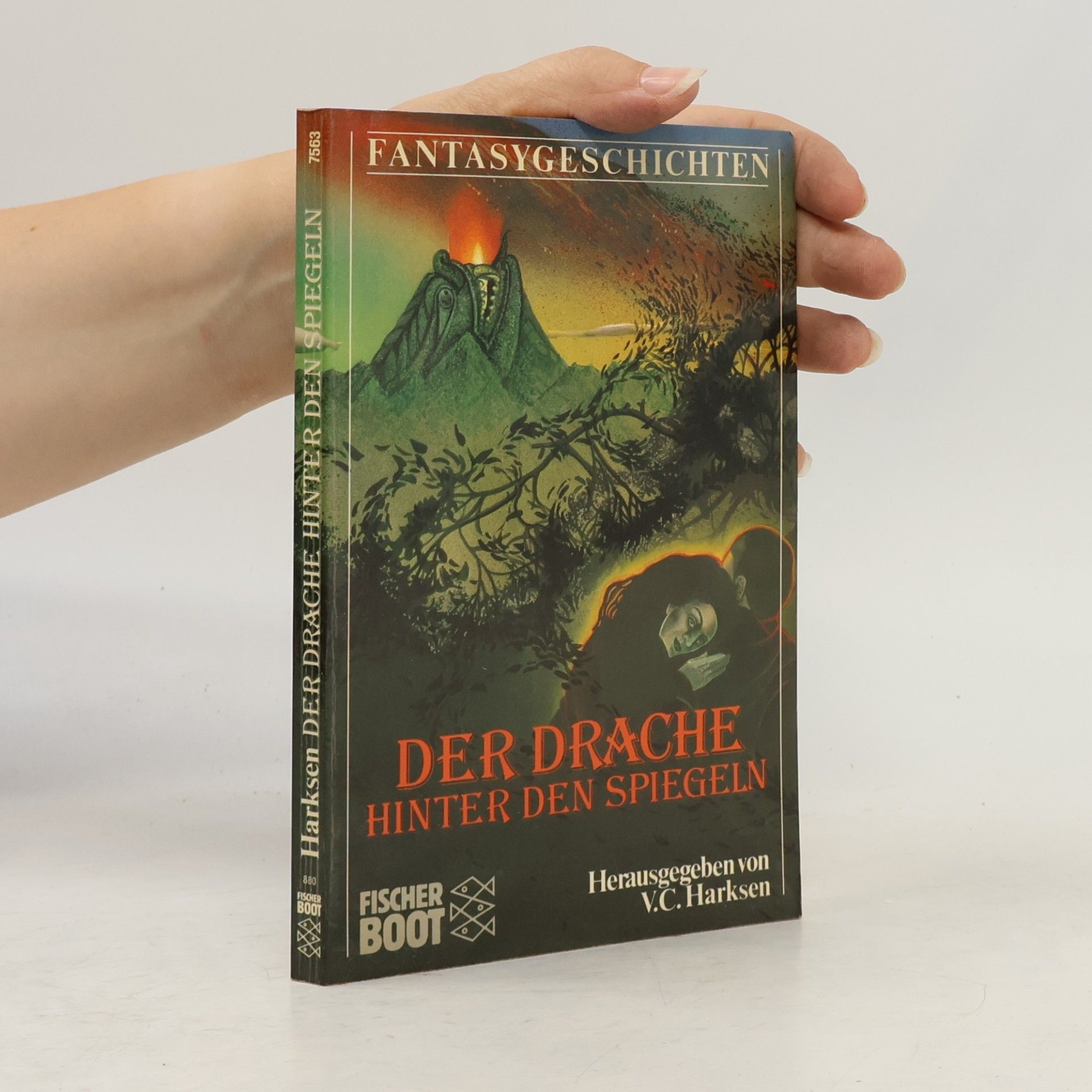 Verena Charlotte Harksen Der Drache hinter den Spiegeln