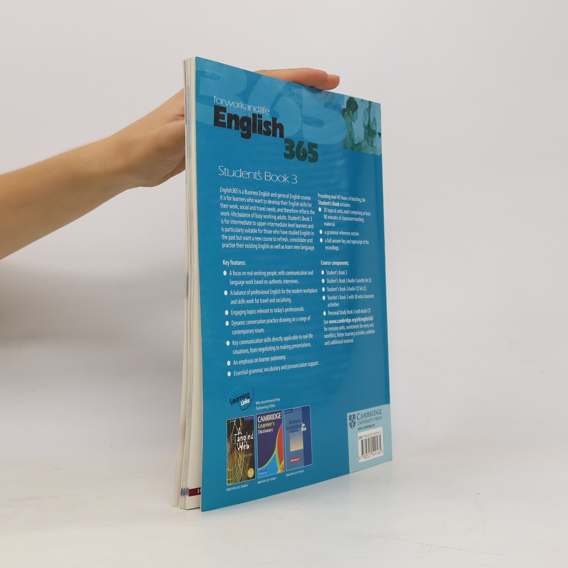Bob Dignen English 365 : for work and life : student's book 3