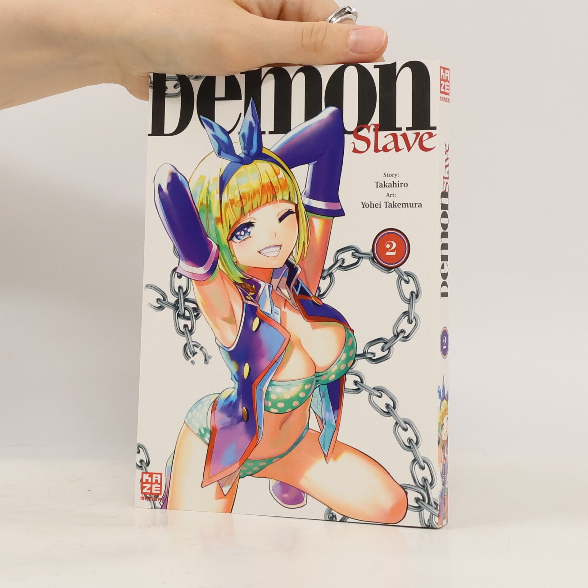 Yohei Takemura Demon Slave - Band 2