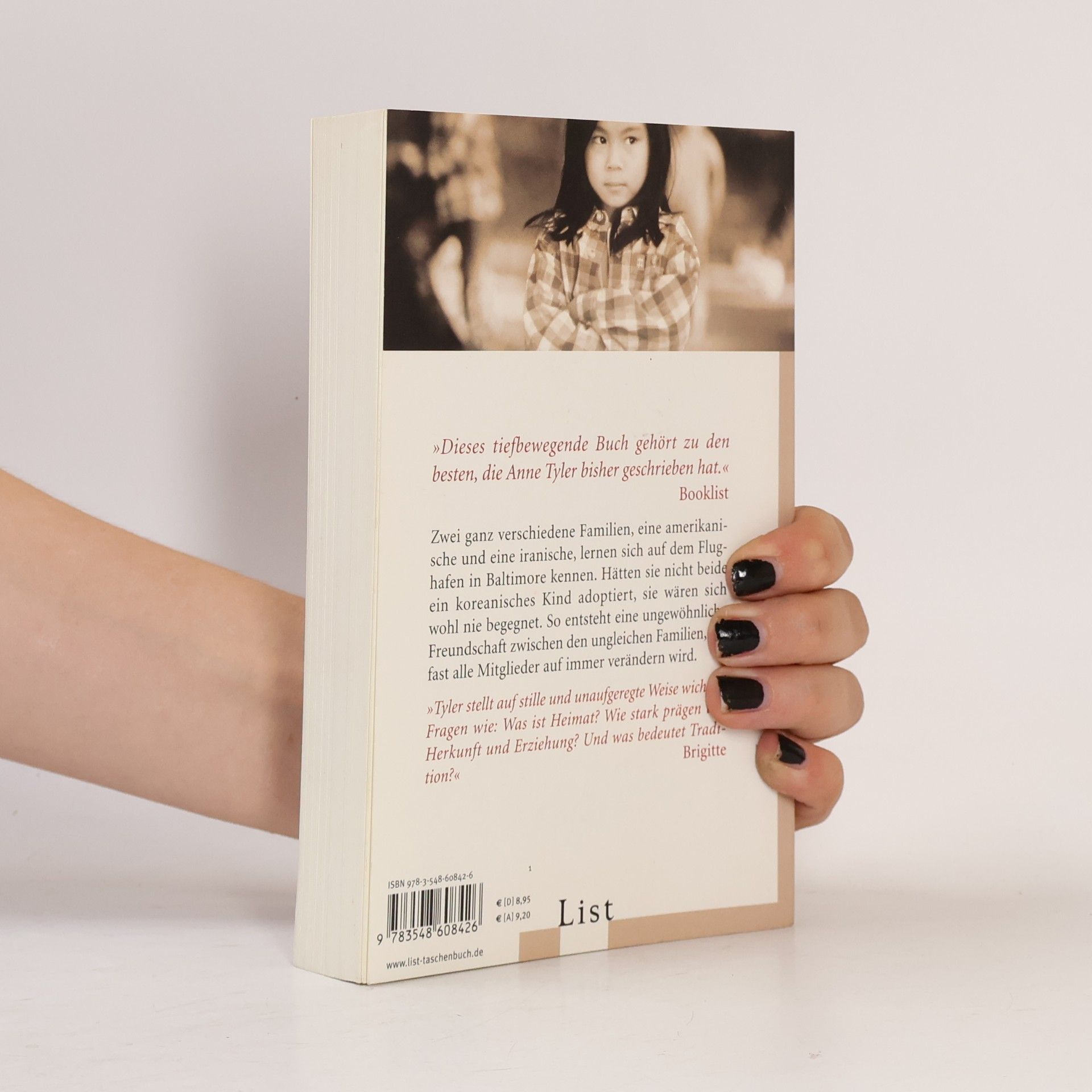 Anne Tyler Tag der Ankunft