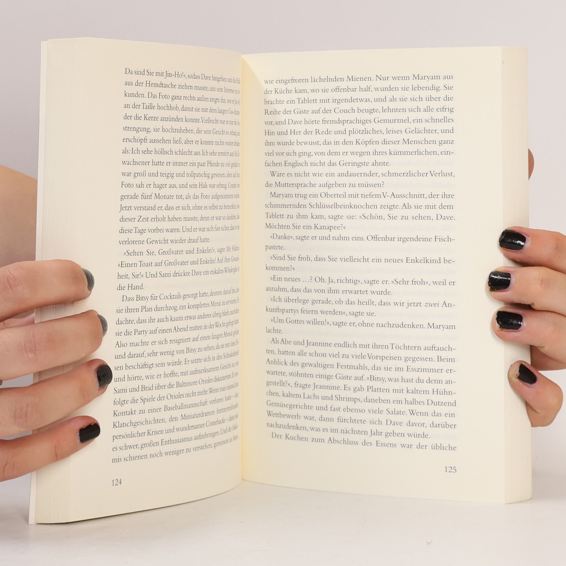 Anne Tyler Tag der Ankunft