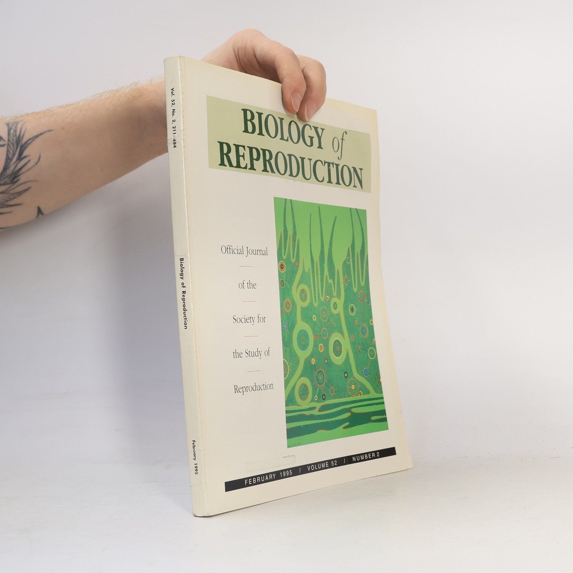 Collectif d'auteurs Biology of Reproduction 1995. Volume 52, Number 2