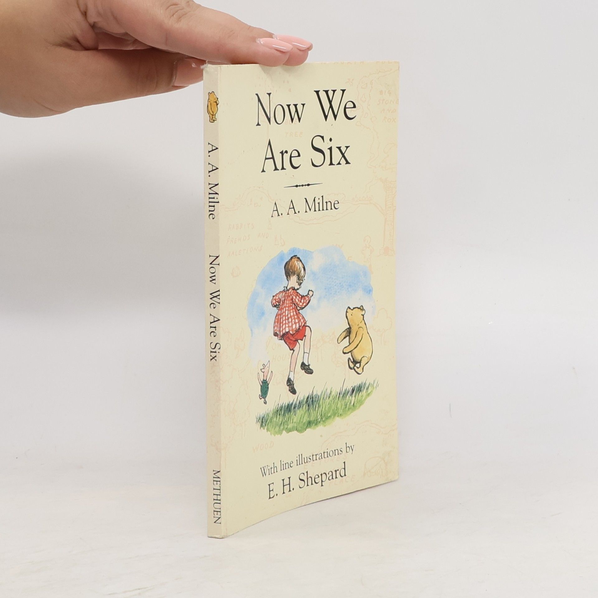 A. A. Milne Now we are six