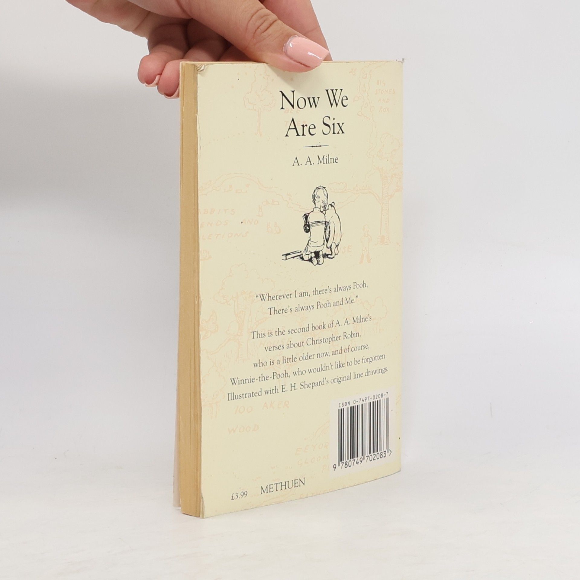 A. A. Milne Now we are six