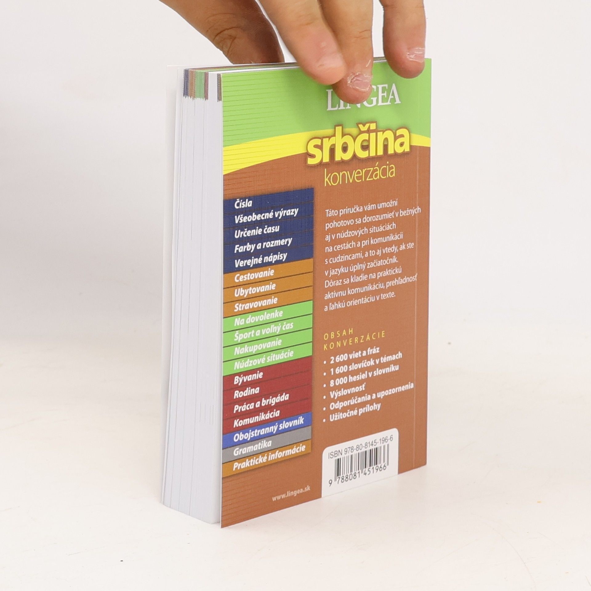 Various authors Srbčina - konverzácia so slovníkom a gramatikou - 2. vydanie