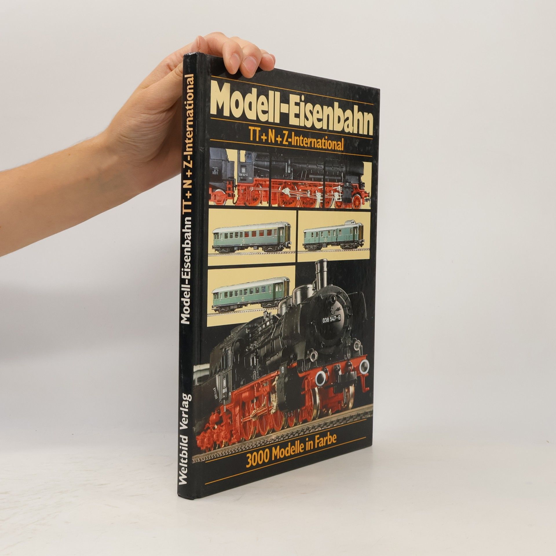 Autorenkollektiv Modell-Eisenbahn: TT+N+Z- International