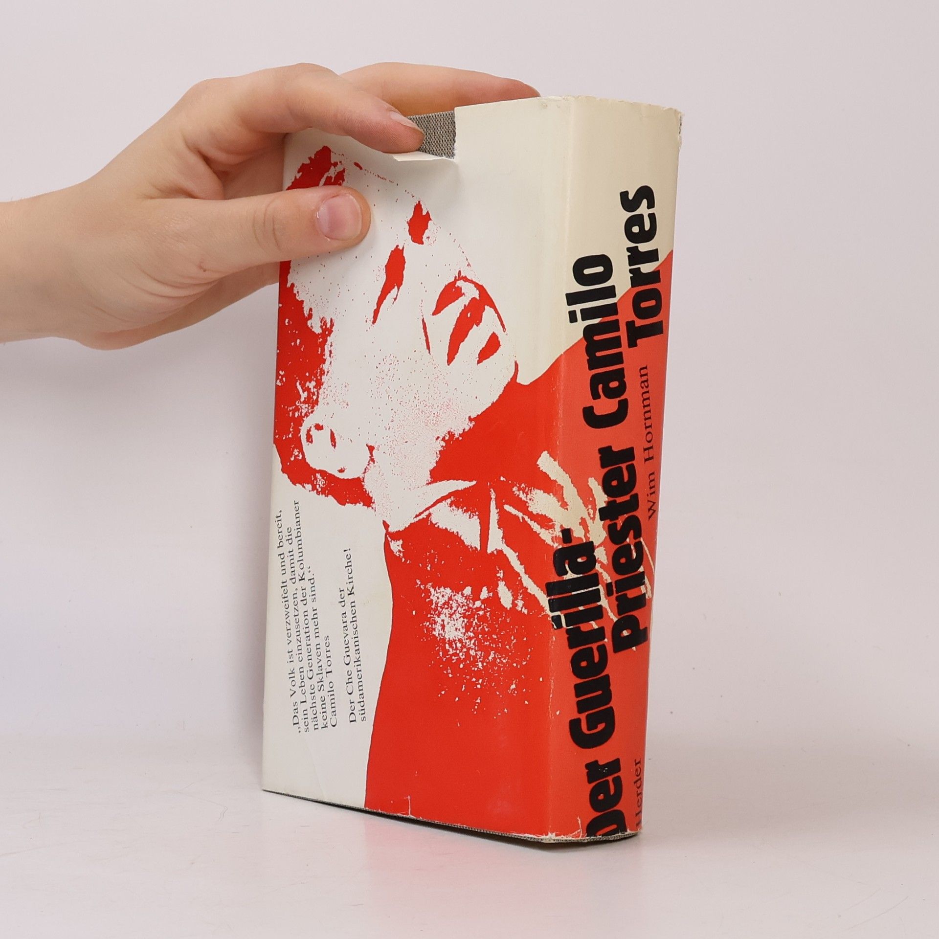 Wim Hornman Der Guerilla-Priester. Roman um Camilo Torres