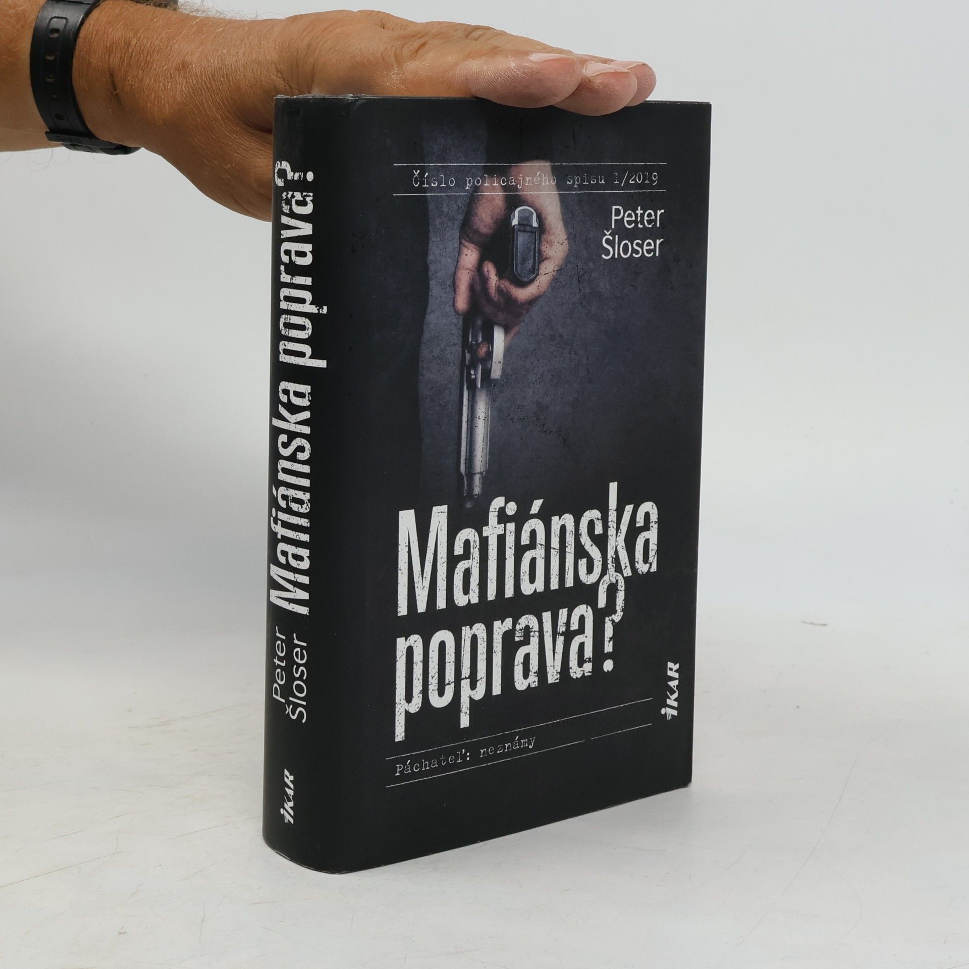 Peter Šloser Mafiánska poprava?