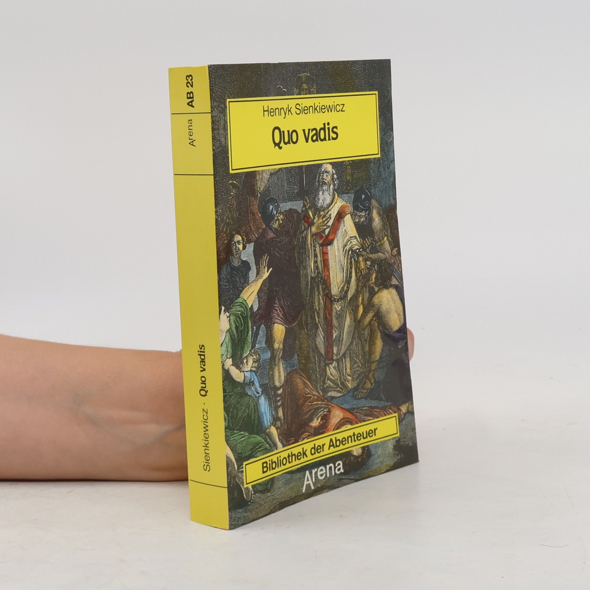 Henryk Sienkiewicz Quo vadis