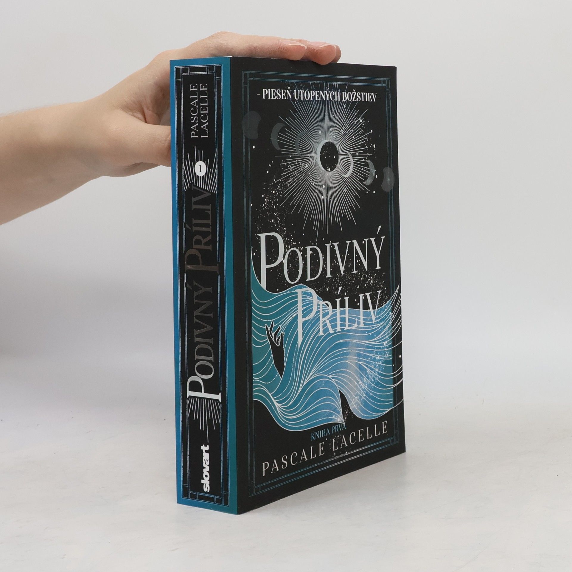 Pascale Lacelle Podivný príliv