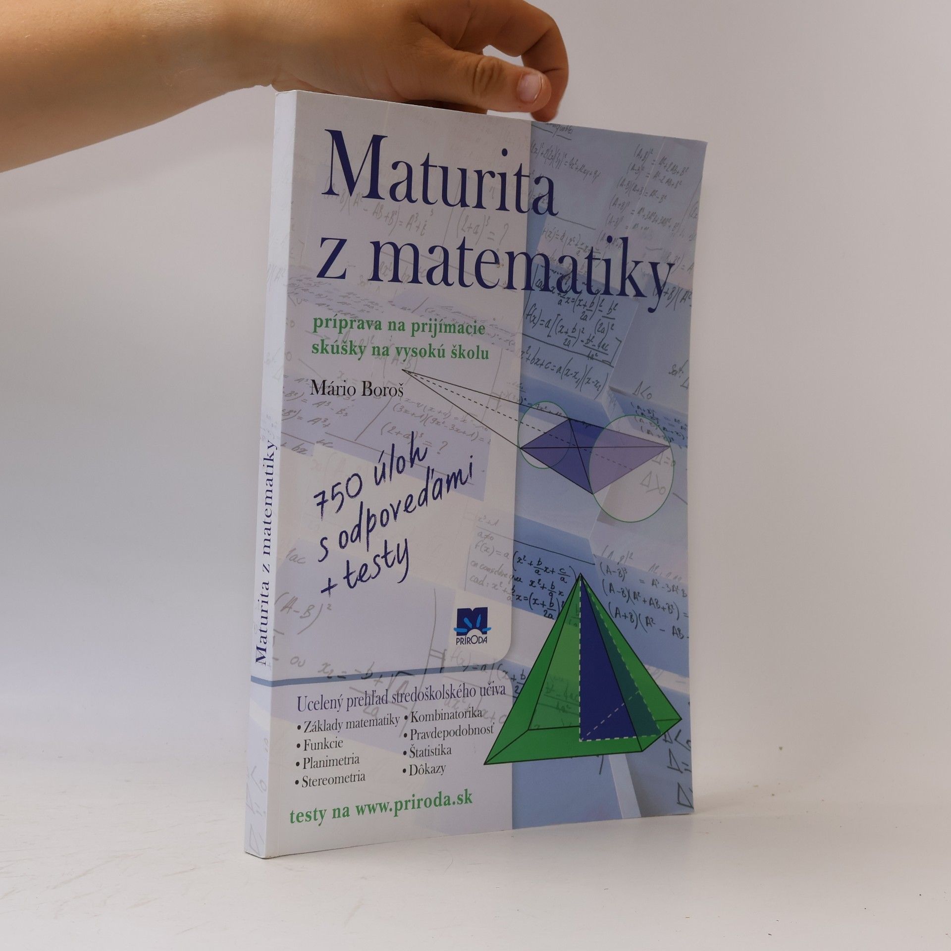 Mário Boroš Maturita z matematiky
