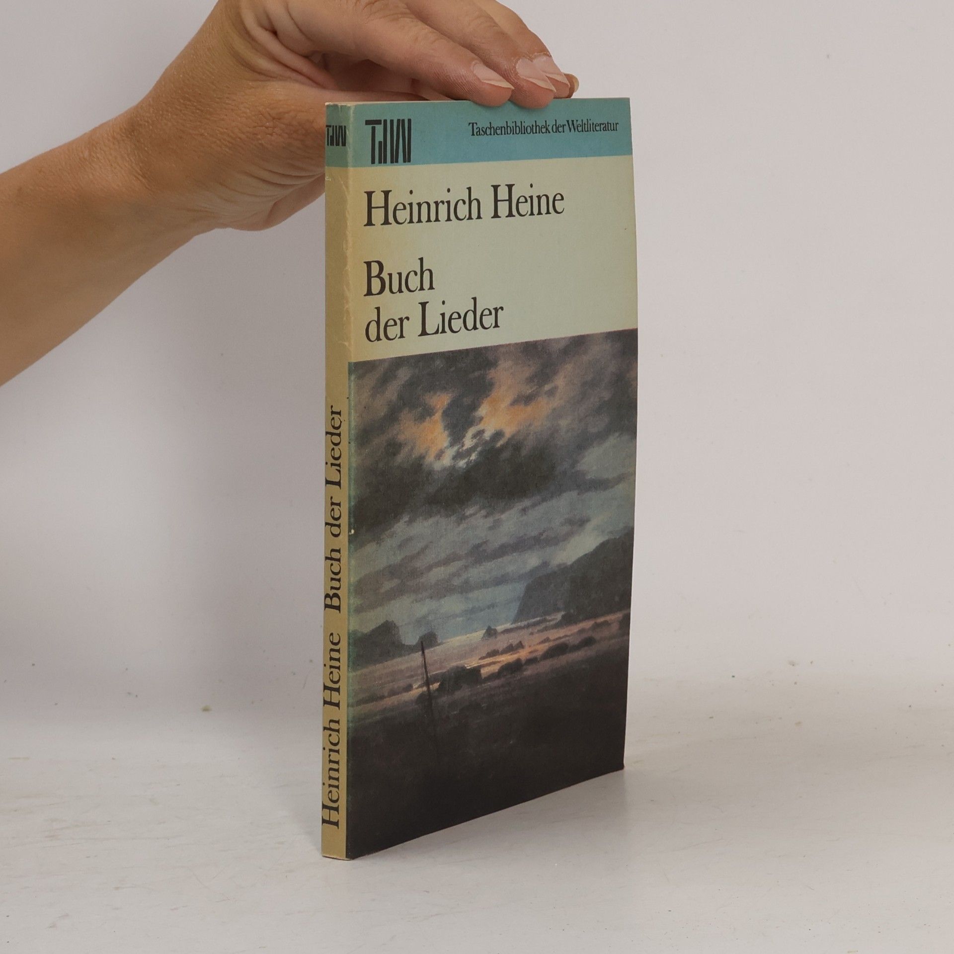 Heinrich Heine Buch der Lieder