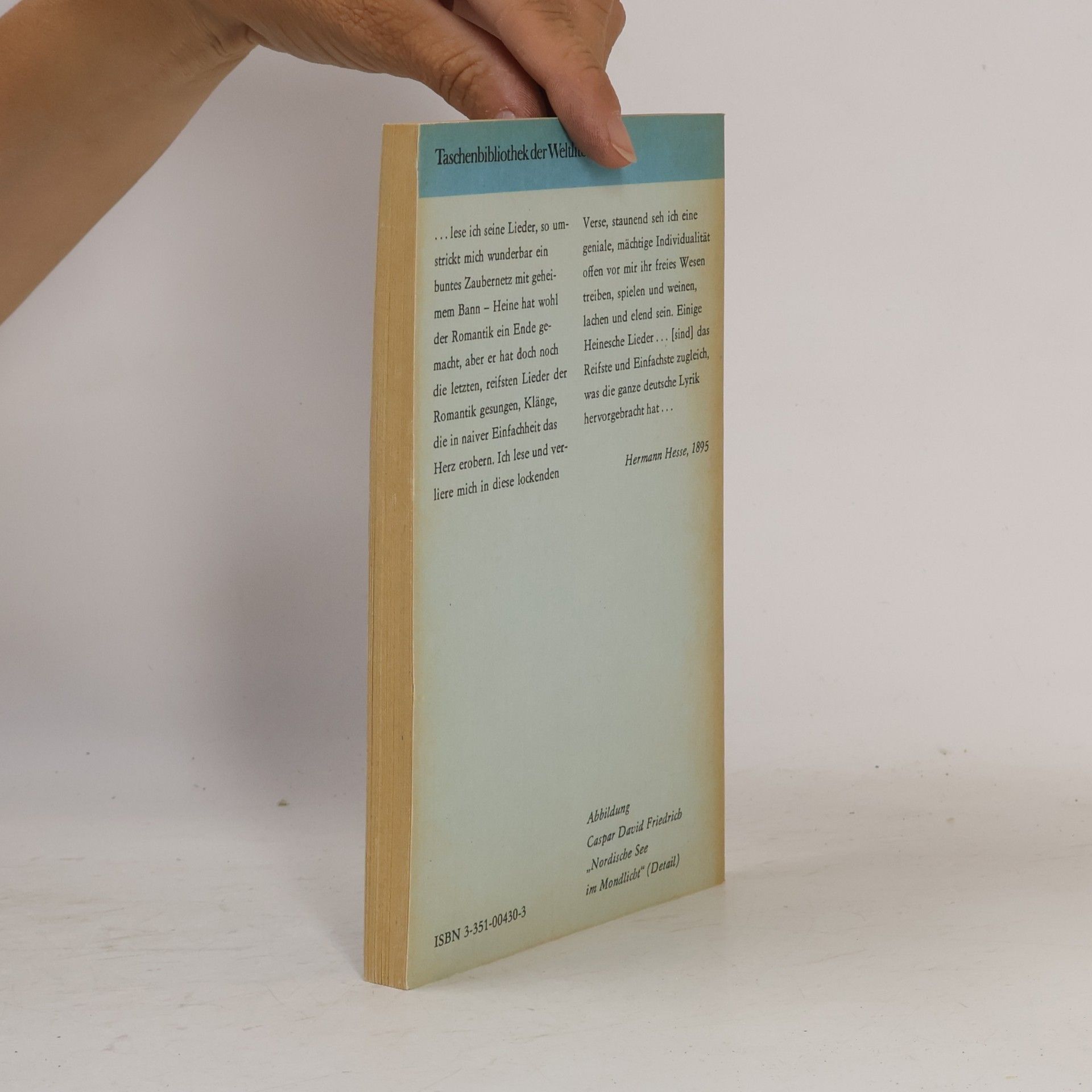 Heinrich Heine Buch der Lieder