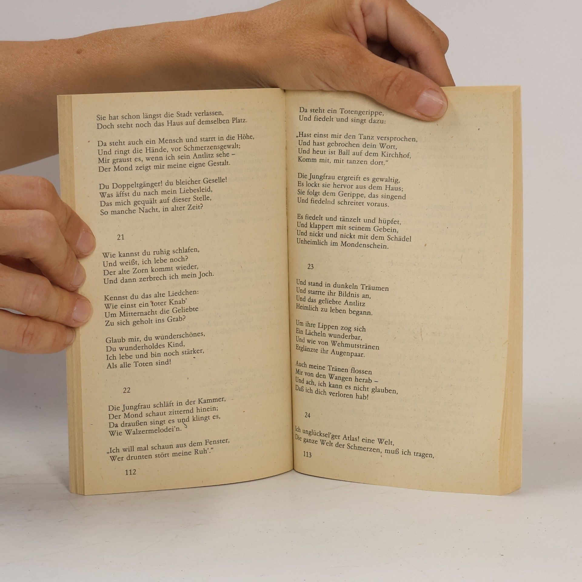 Heinrich Heine Buch der Lieder