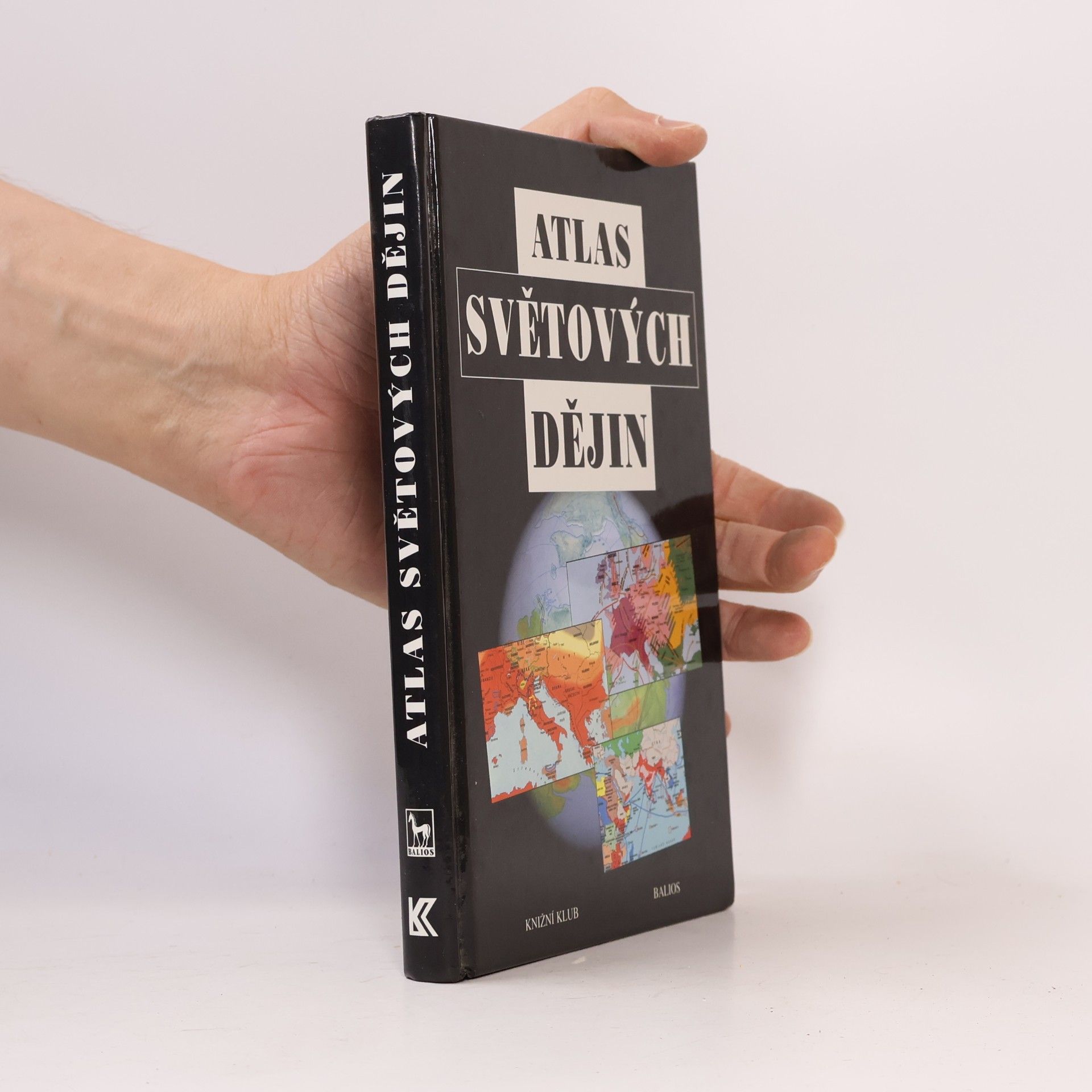 Richard Overy Atlas světových dějin